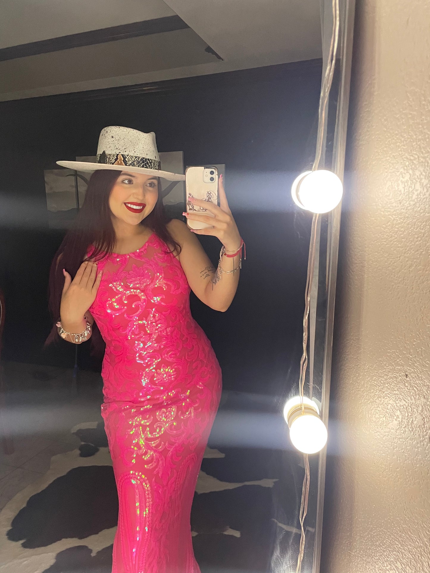 The “Barbie in Love” Dress