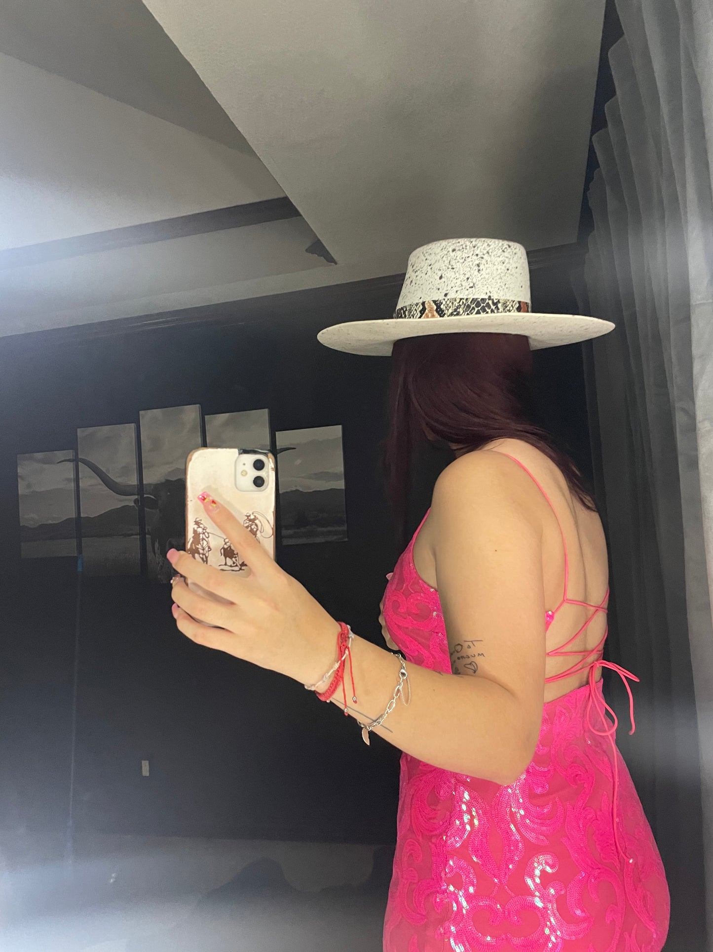 The “Barbie in Love” Dress