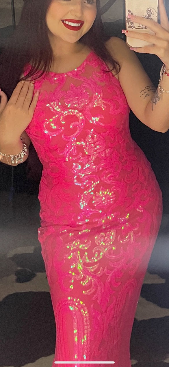 The “Barbie in Love” Dress