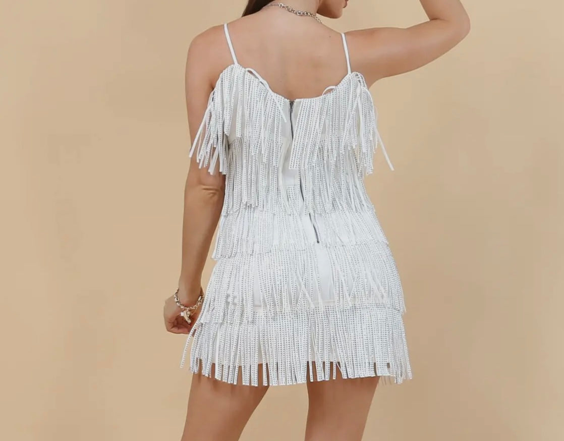 Palomita Blanca Vestido