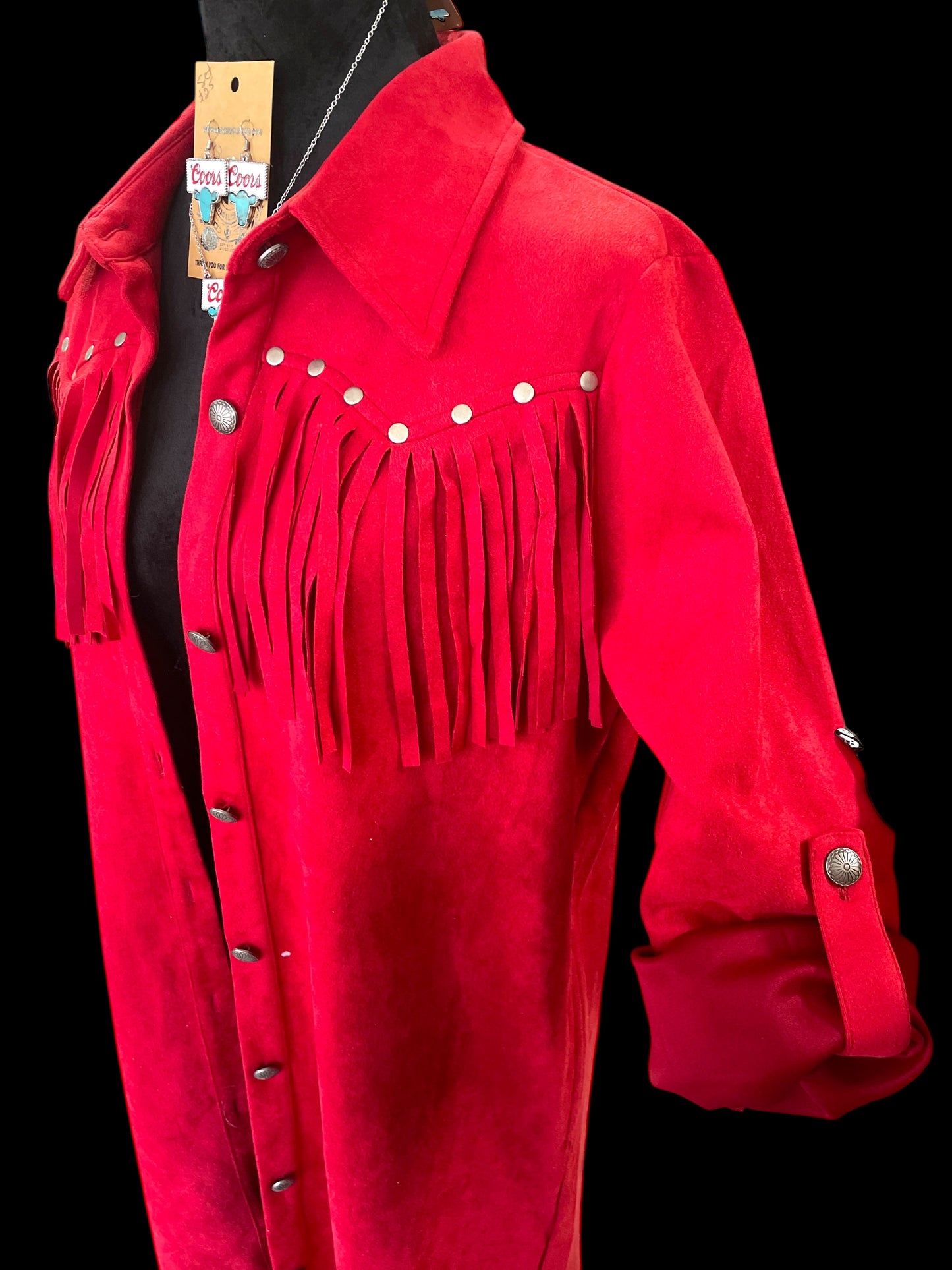 Foxy Red Dress/Jacket