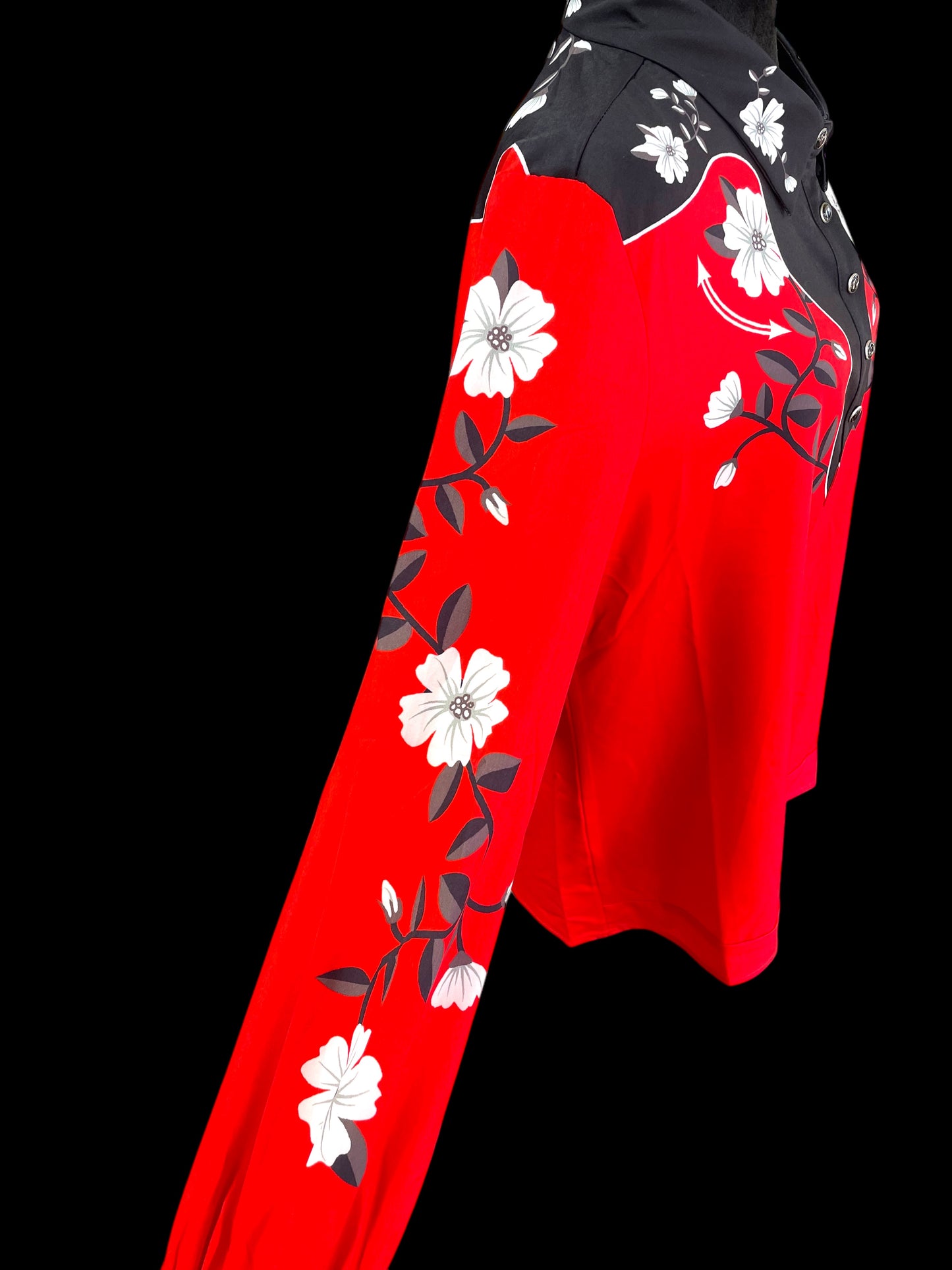 The Rose Western Shirt