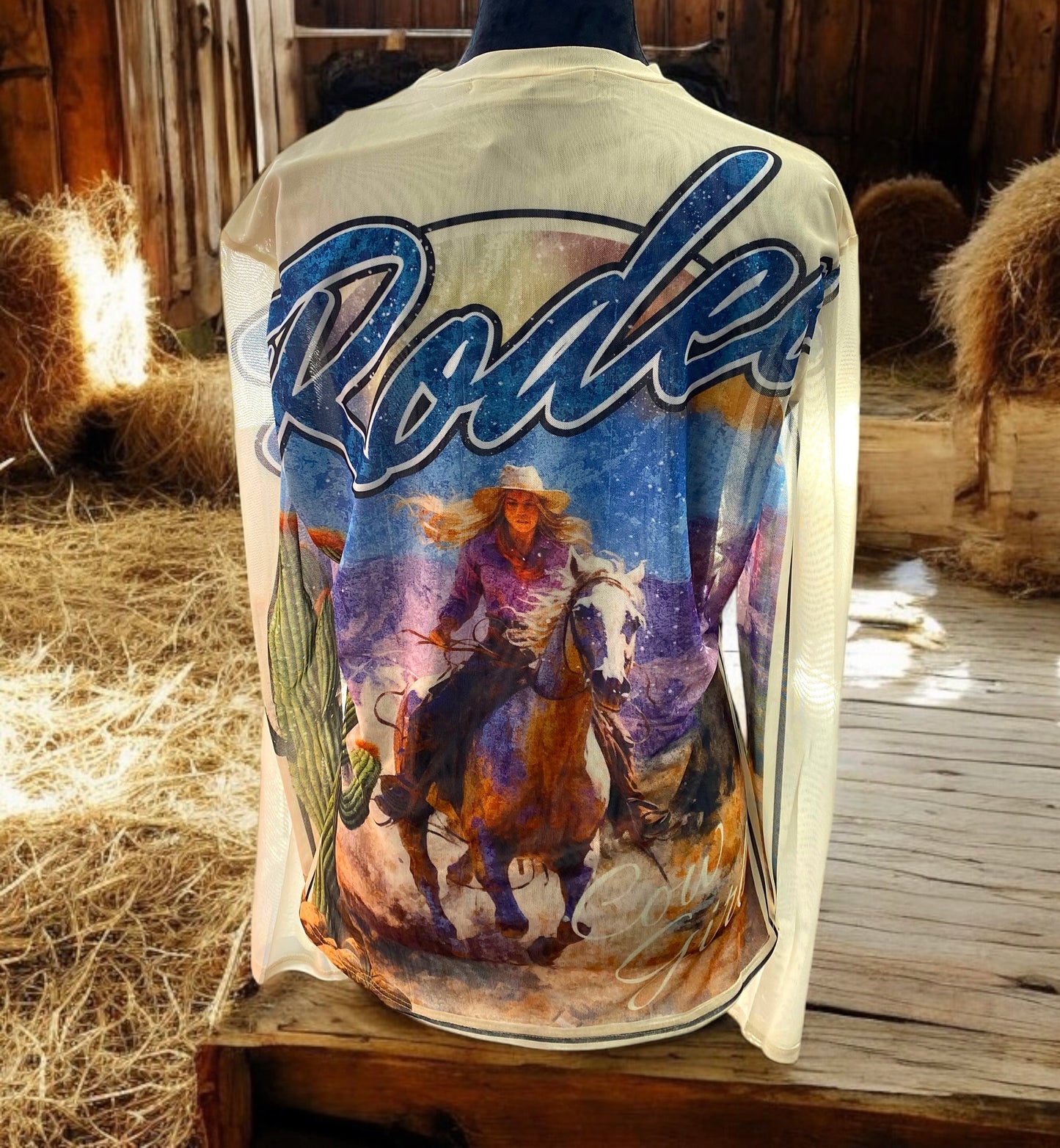 Rodeo Princess Top