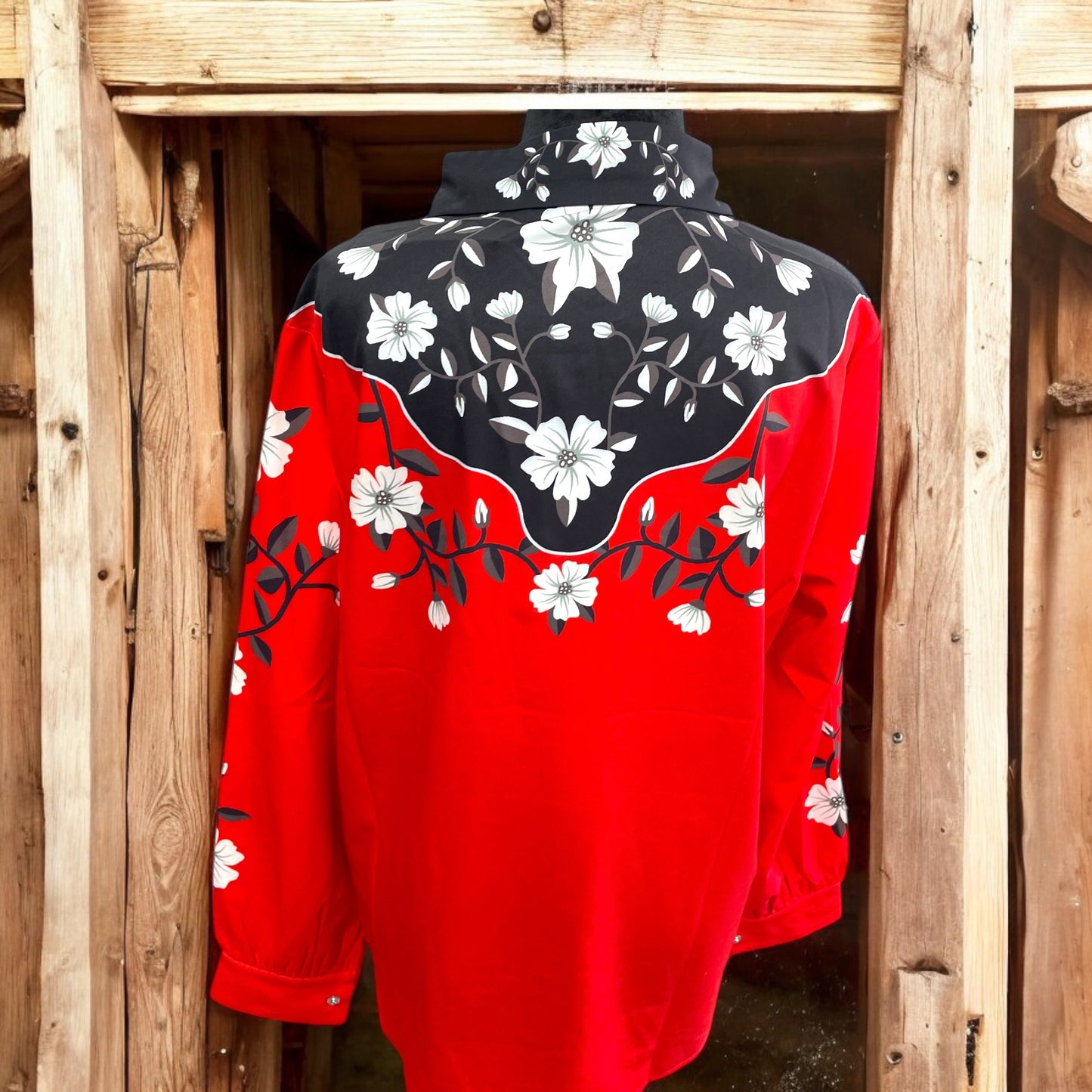 The Rose Western Shirt