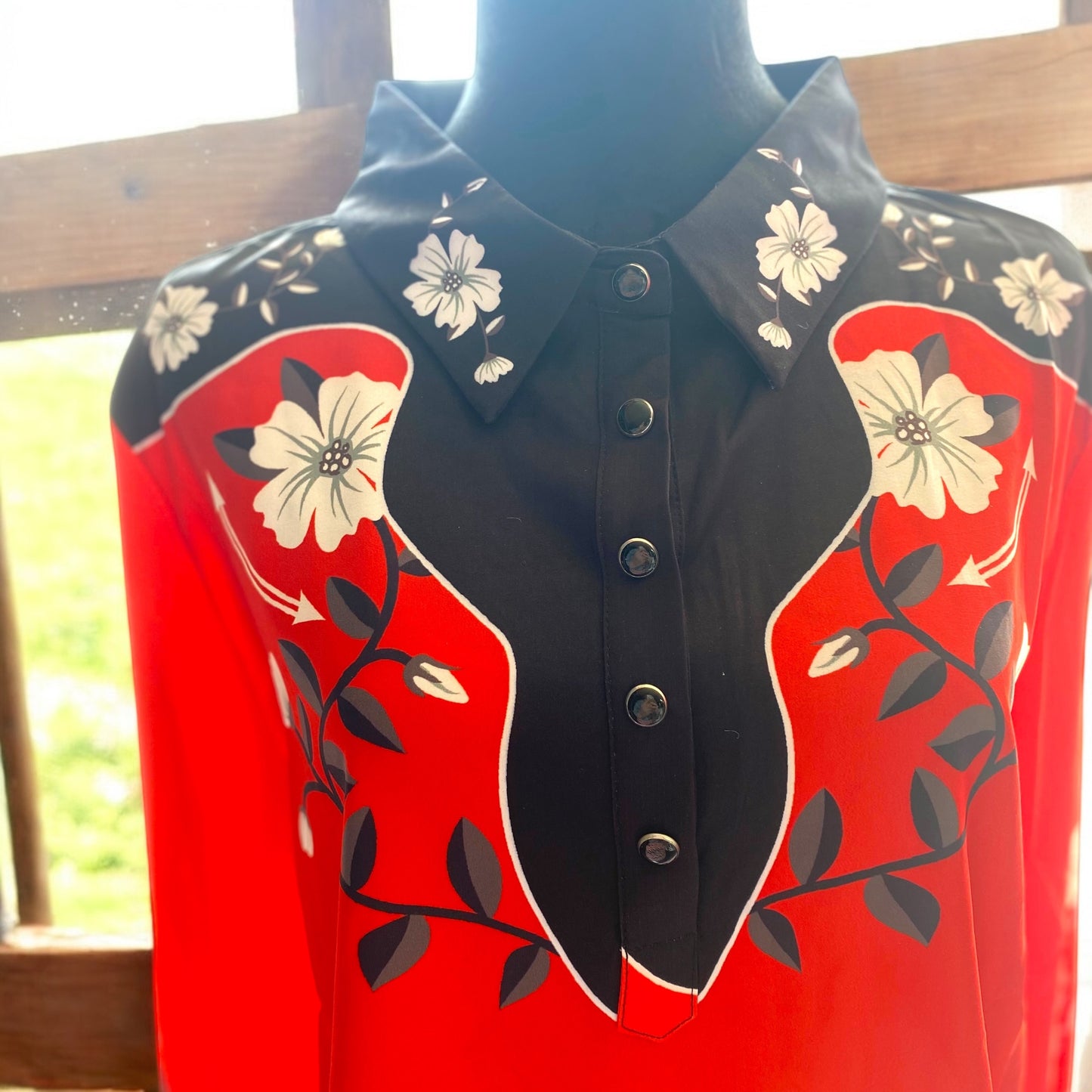 The Rose Western Shirt