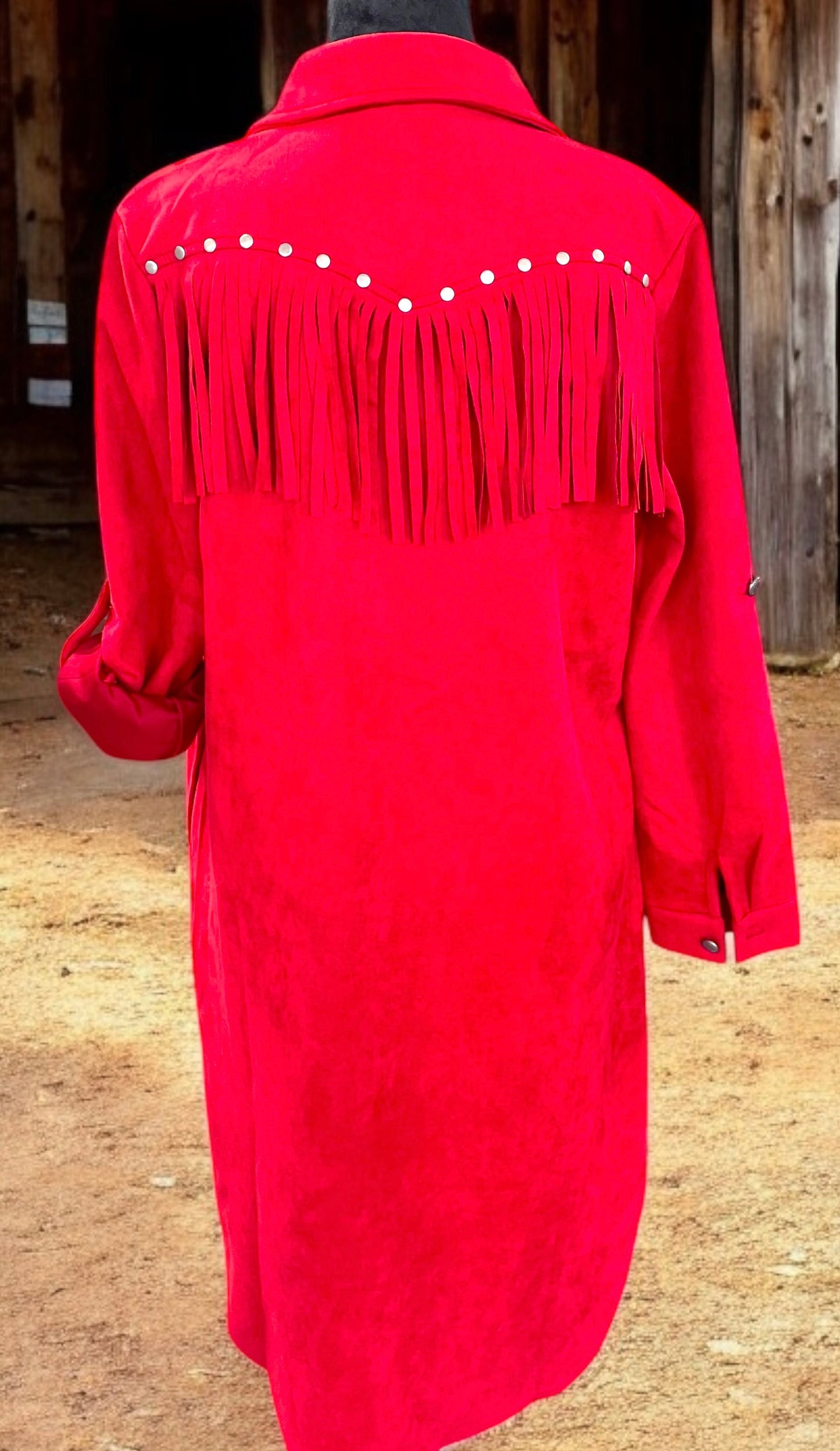 Foxy Red Dress/Jacket