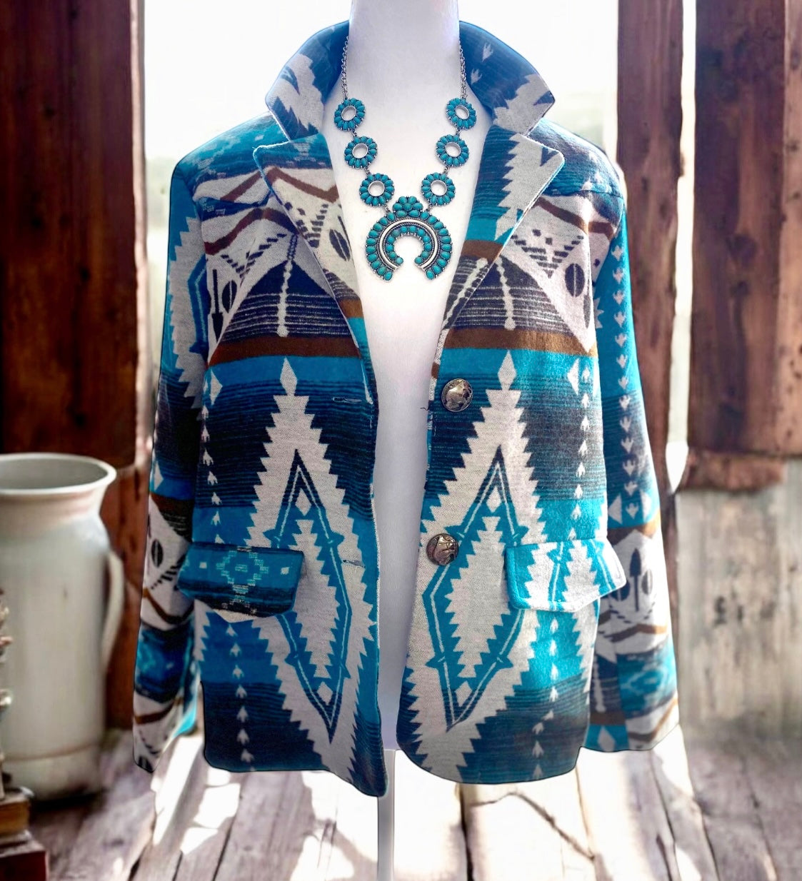 BACK IN STOCK! Best seller 🤩The Cowboys & Indians Blazer
