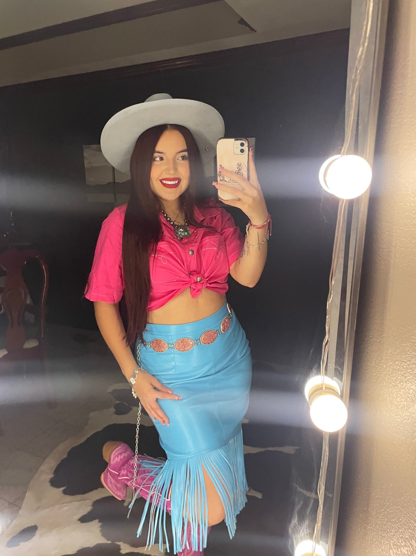 The Billy Bob’s Fringe Skirt