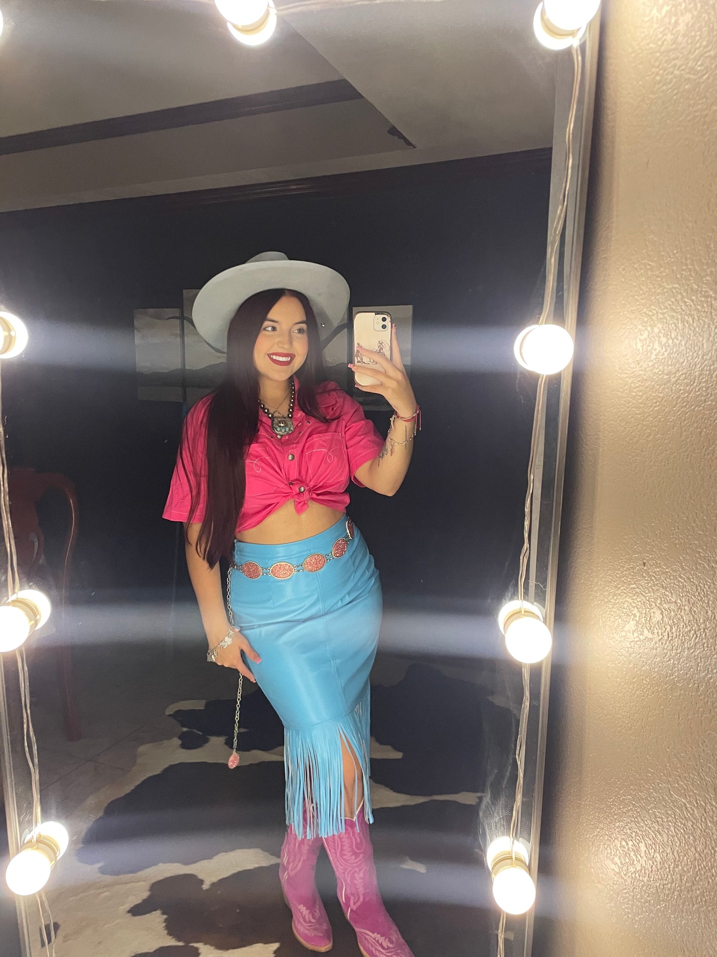 The Billy Bob’s Fringe Skirt