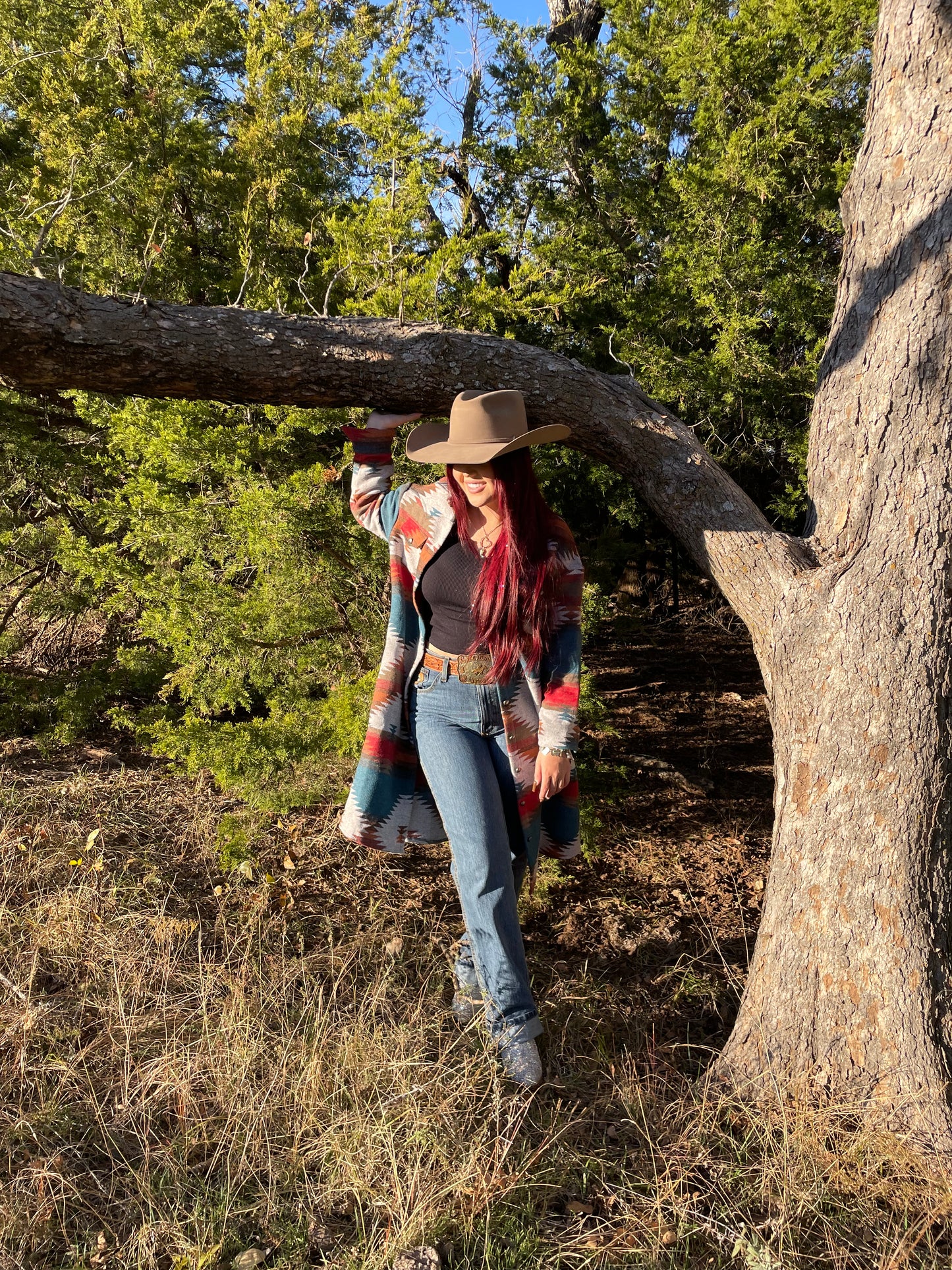 The Pocahontas Aztec Coat