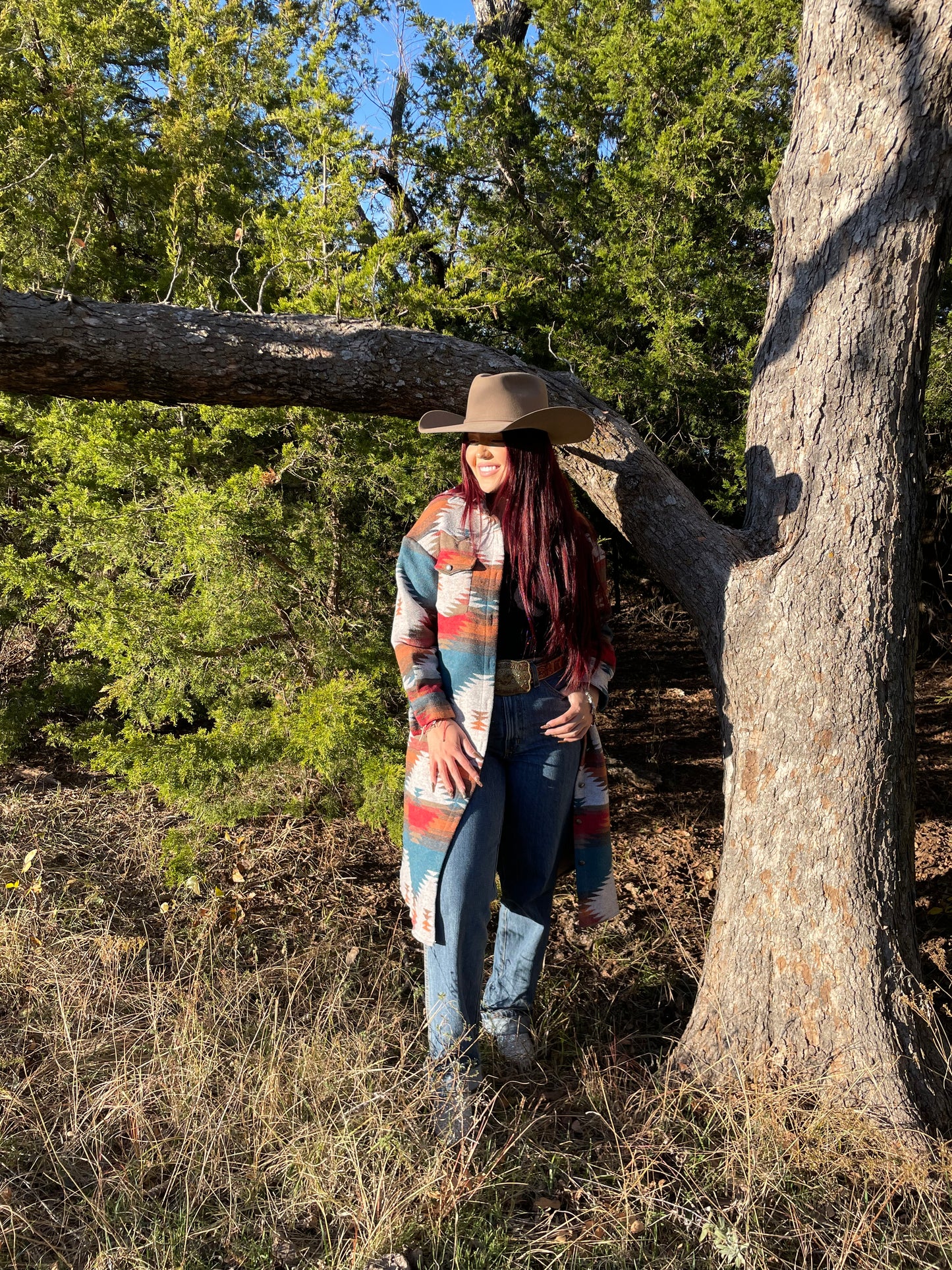 The Pocahontas Aztec Coat