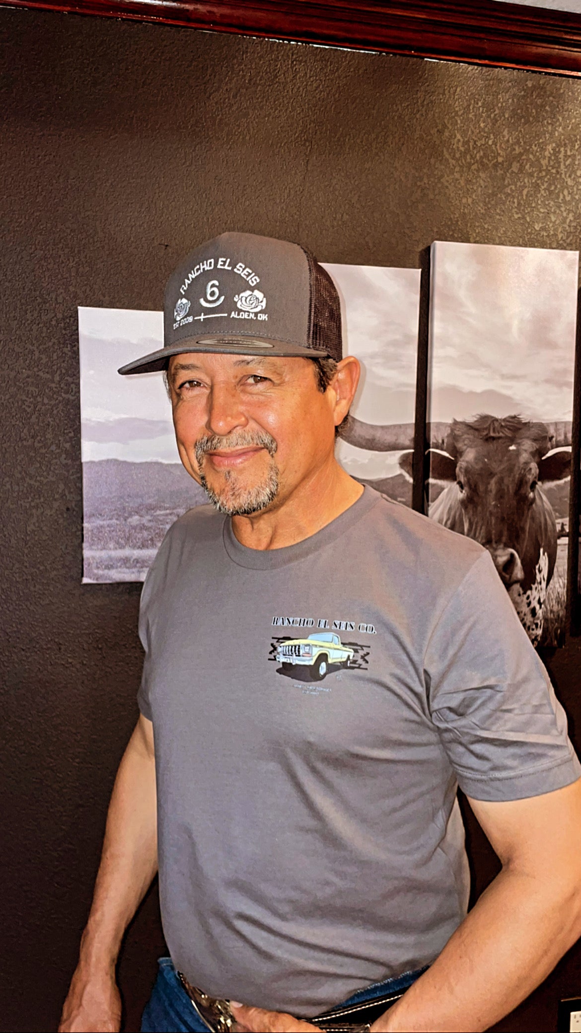CUSTOM- The 79’ Ford f-150 Rancho 6 Tee (Unisex)