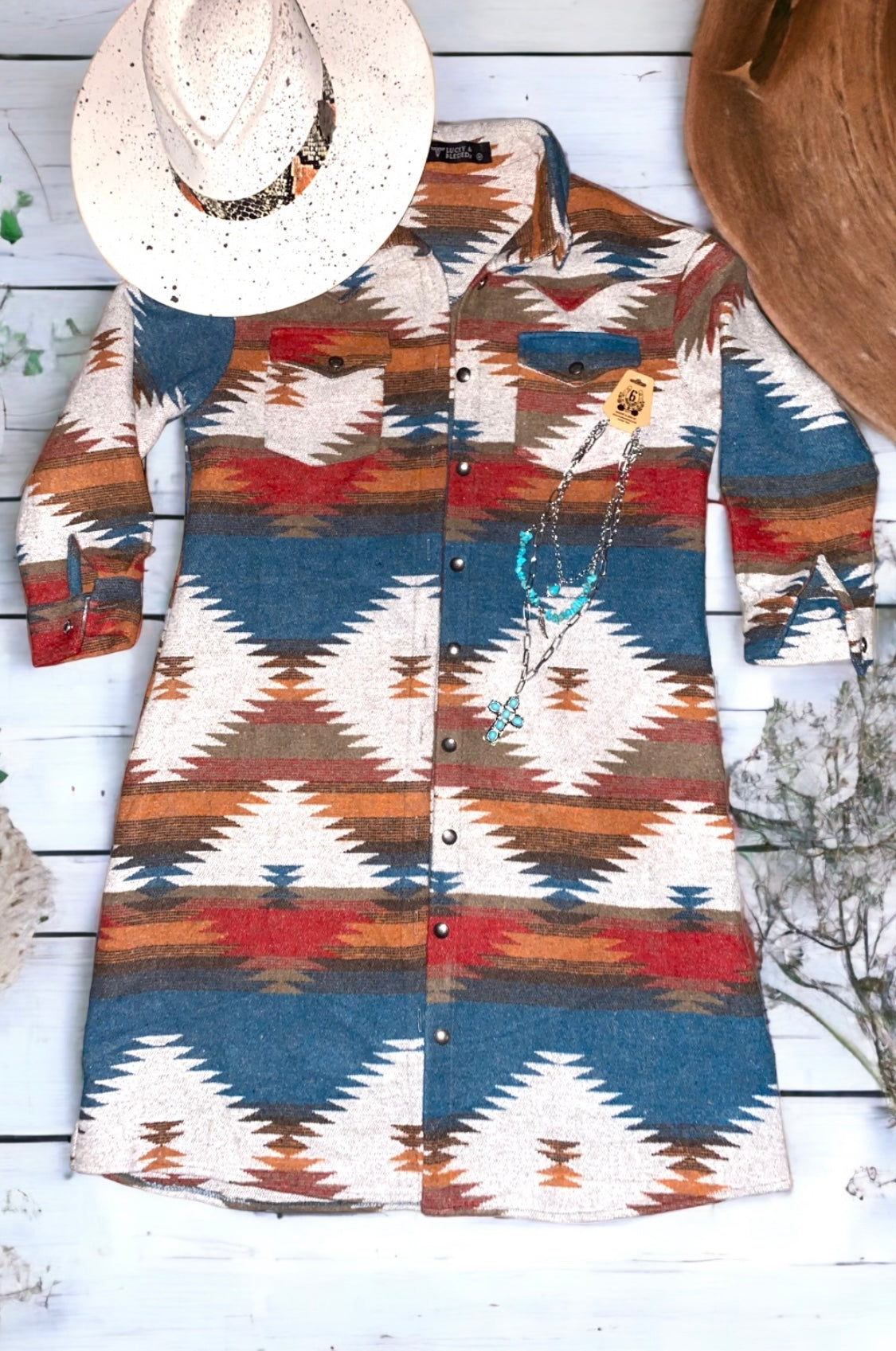 The Pocahontas Aztec Coat
