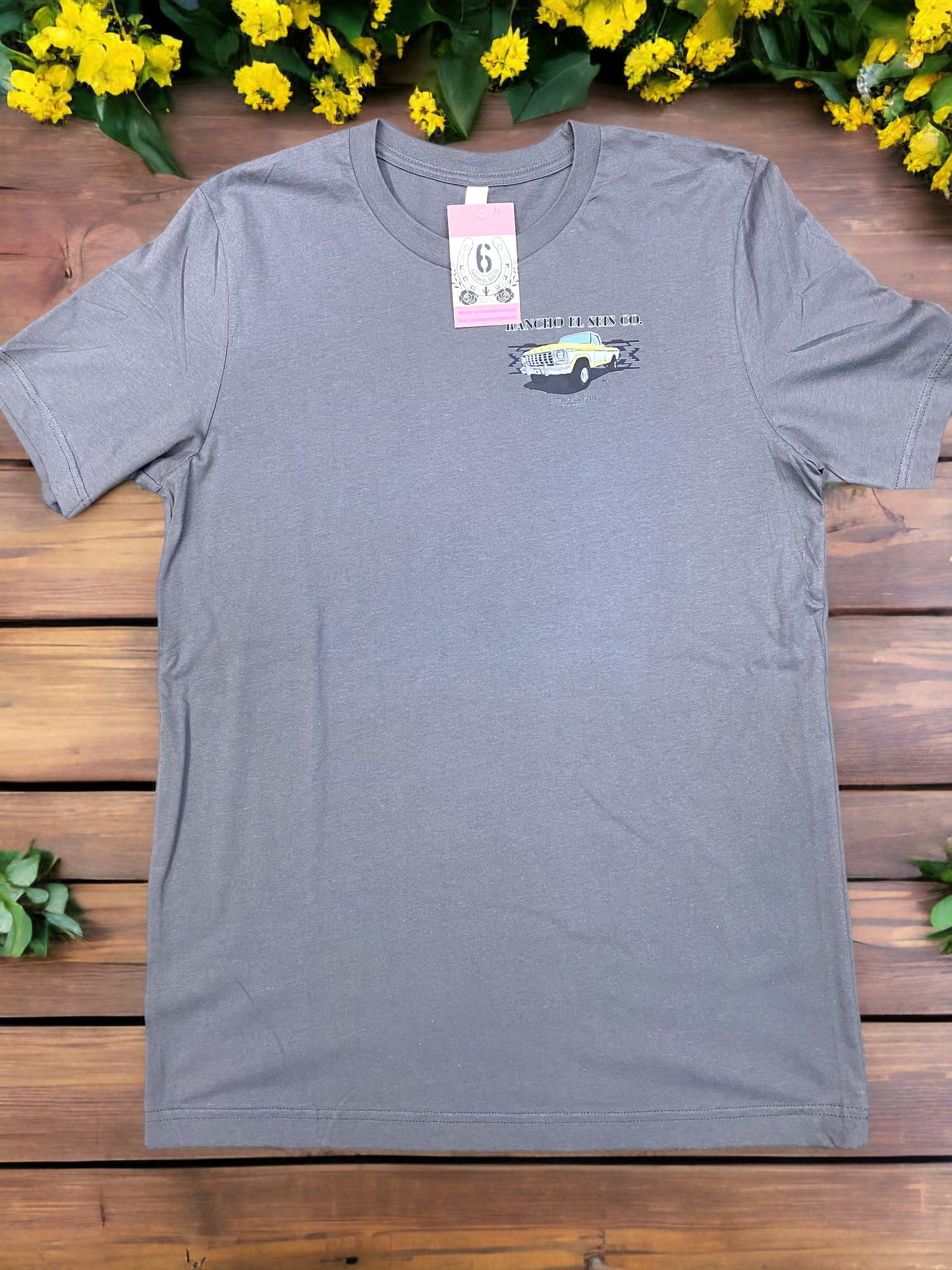 CUSTOM- The 79’ Ford f-150 Rancho 6 Tee (Unisex)