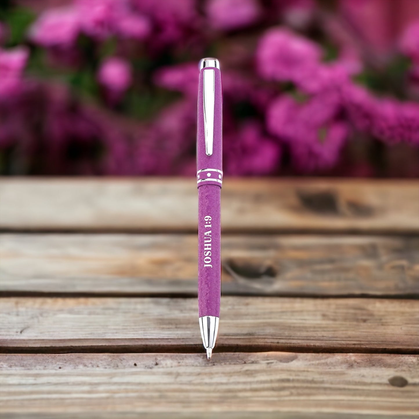 Joshua 1:9 “Strong and Courageous” Pen Set