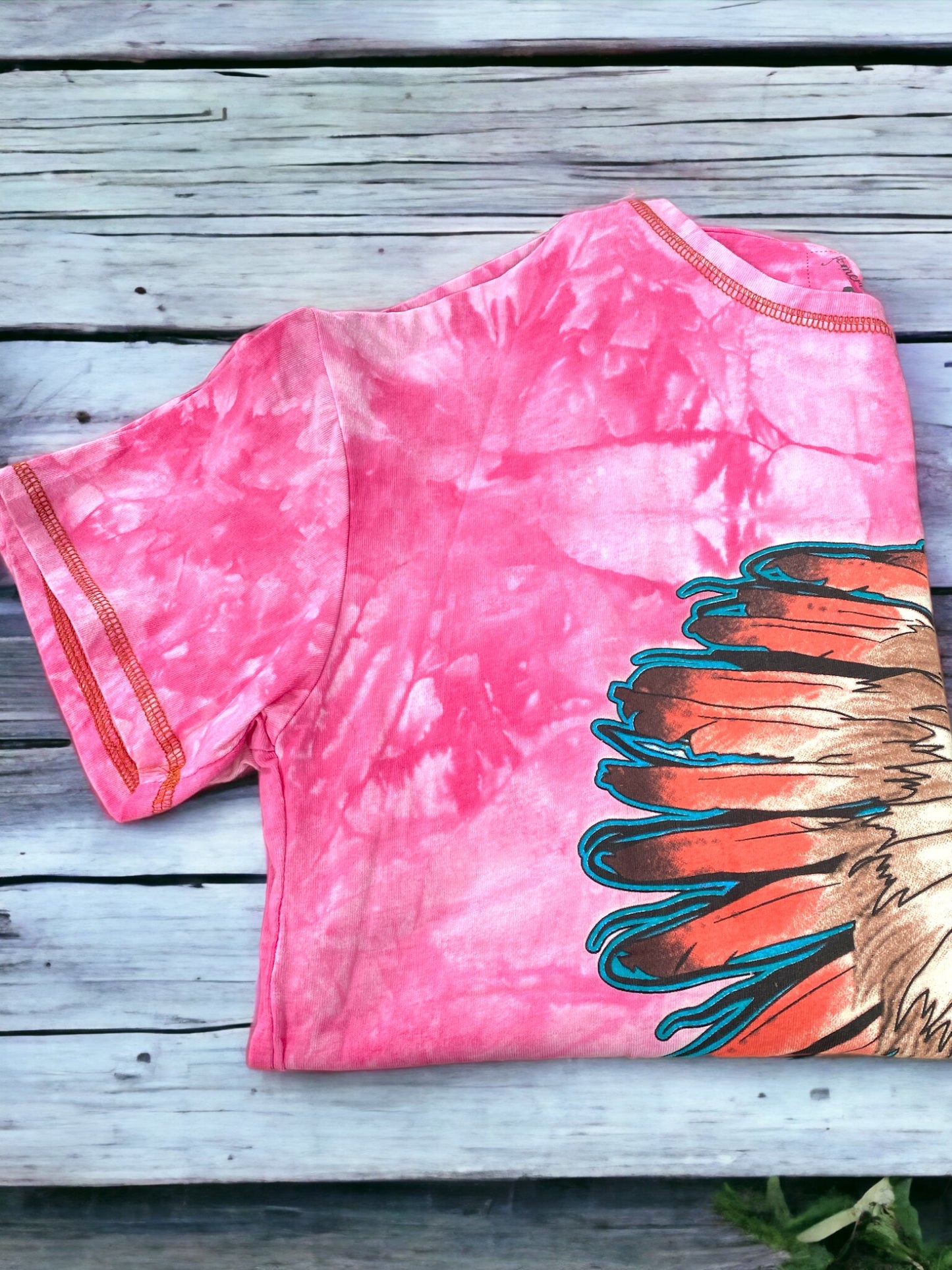 Graphic American Bling Native Shirt