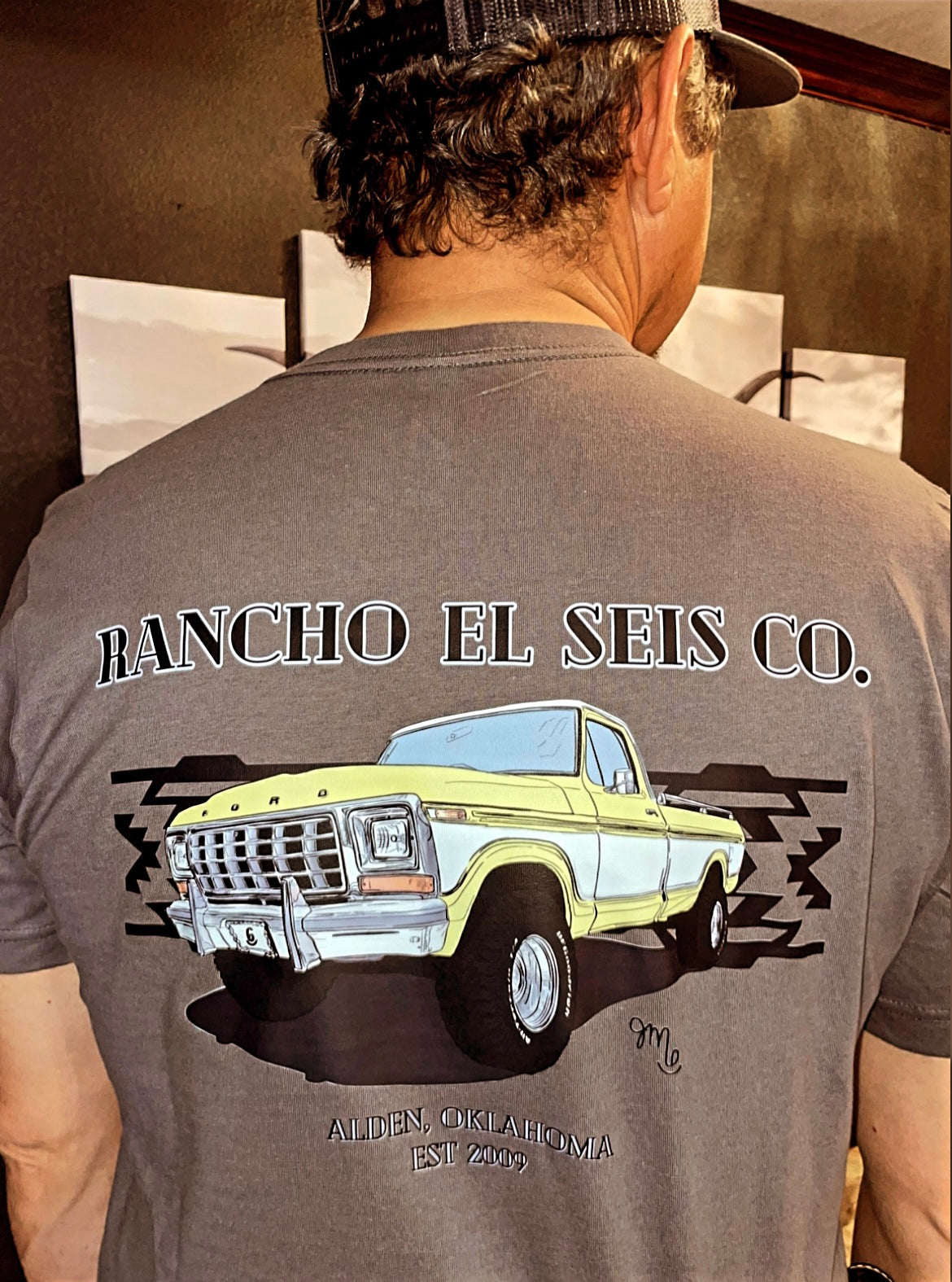 CUSTOM- The 79’ Ford f-150 Rancho 6 Tee (Unisex)