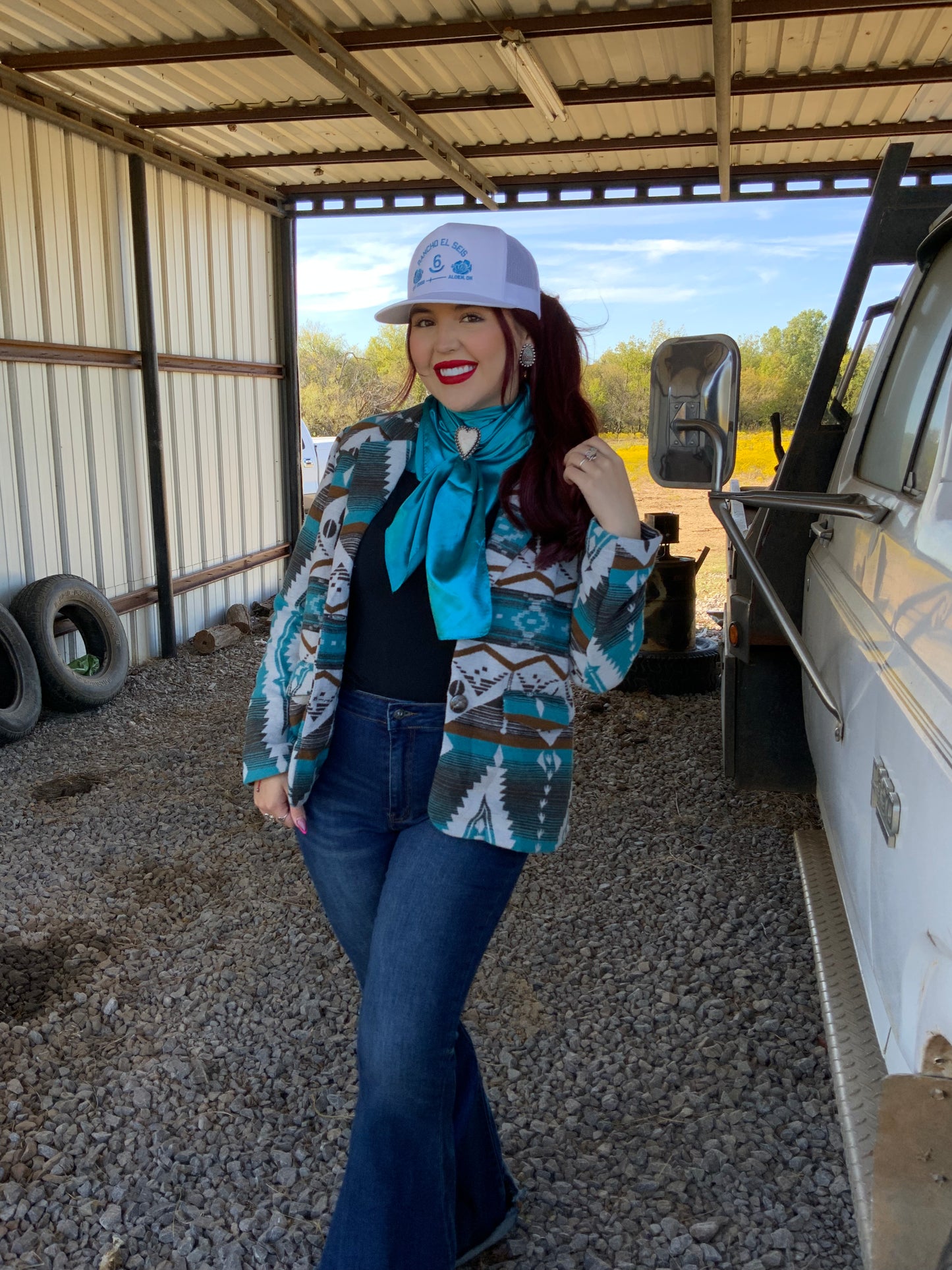 BACK IN STOCK! Best seller 🤩The Cowboys & Indians Blazer