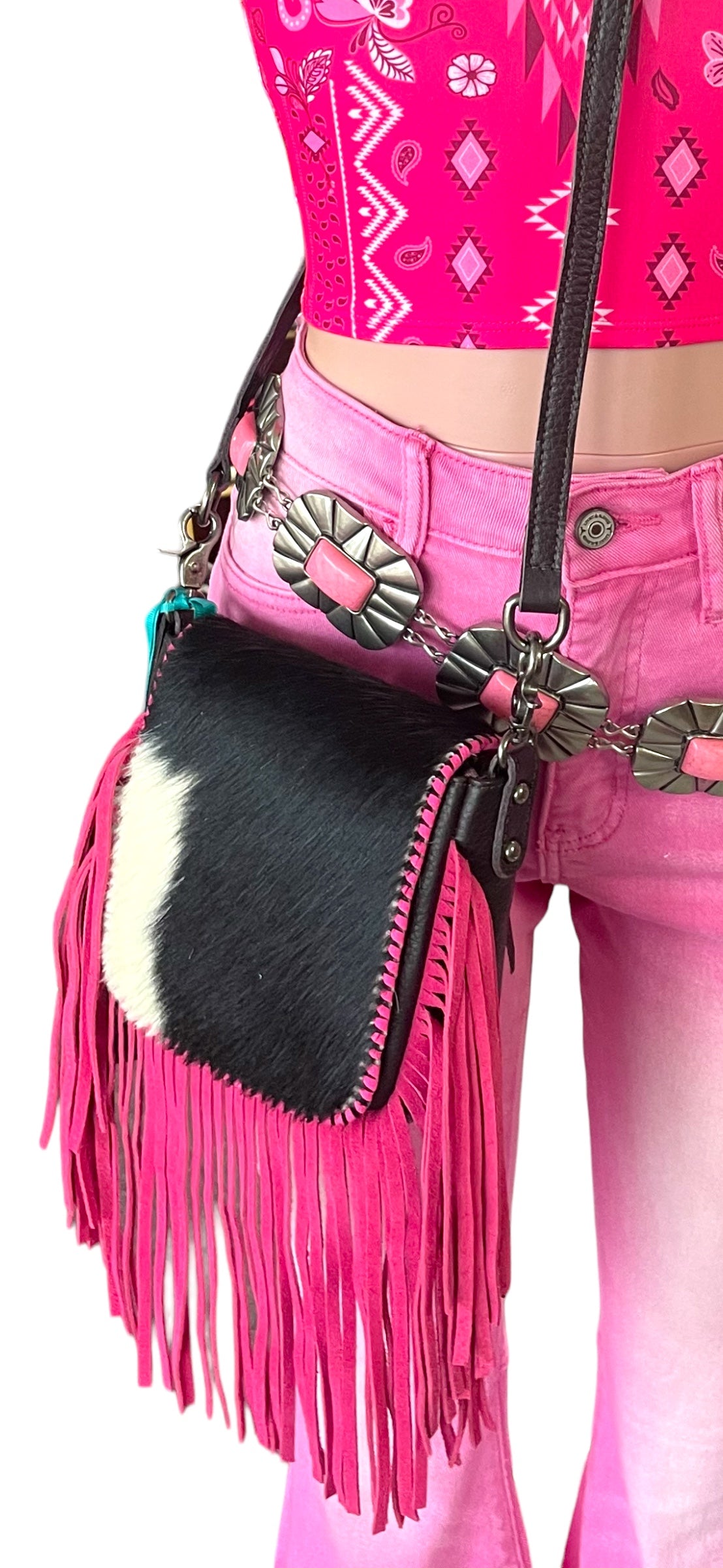La Vaquita Fresa Bag