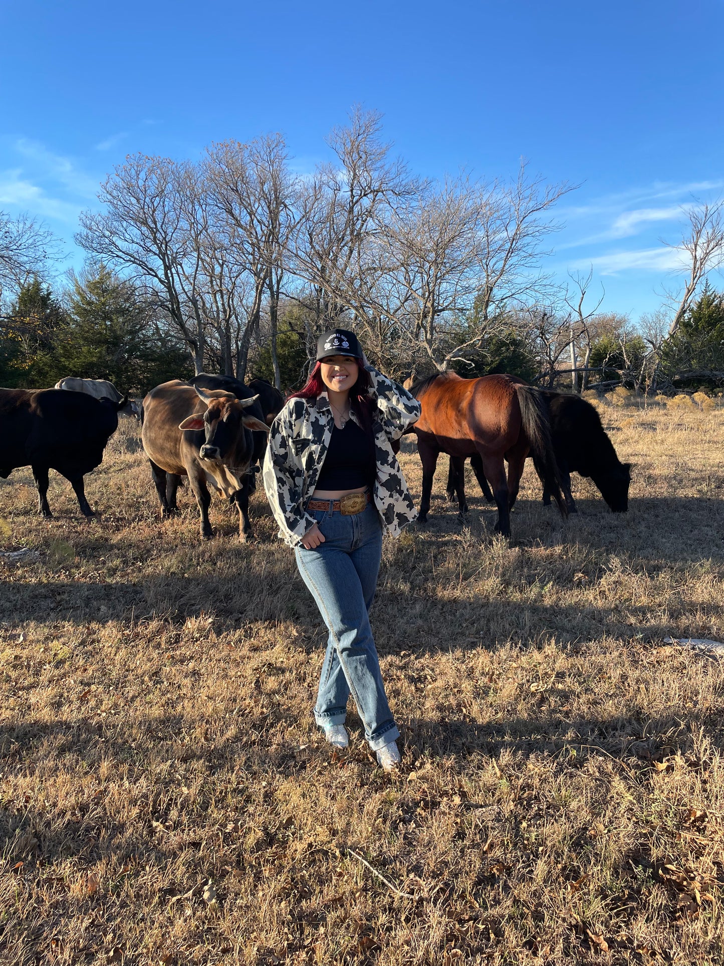 COWgirl Shacket (plus size also)