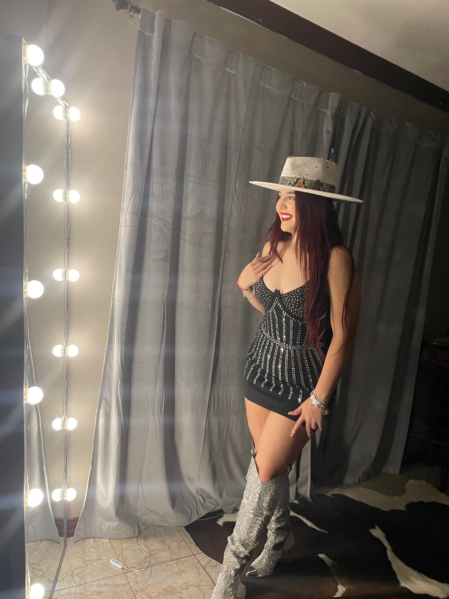 The Rodeo Wifey Diamond Dress