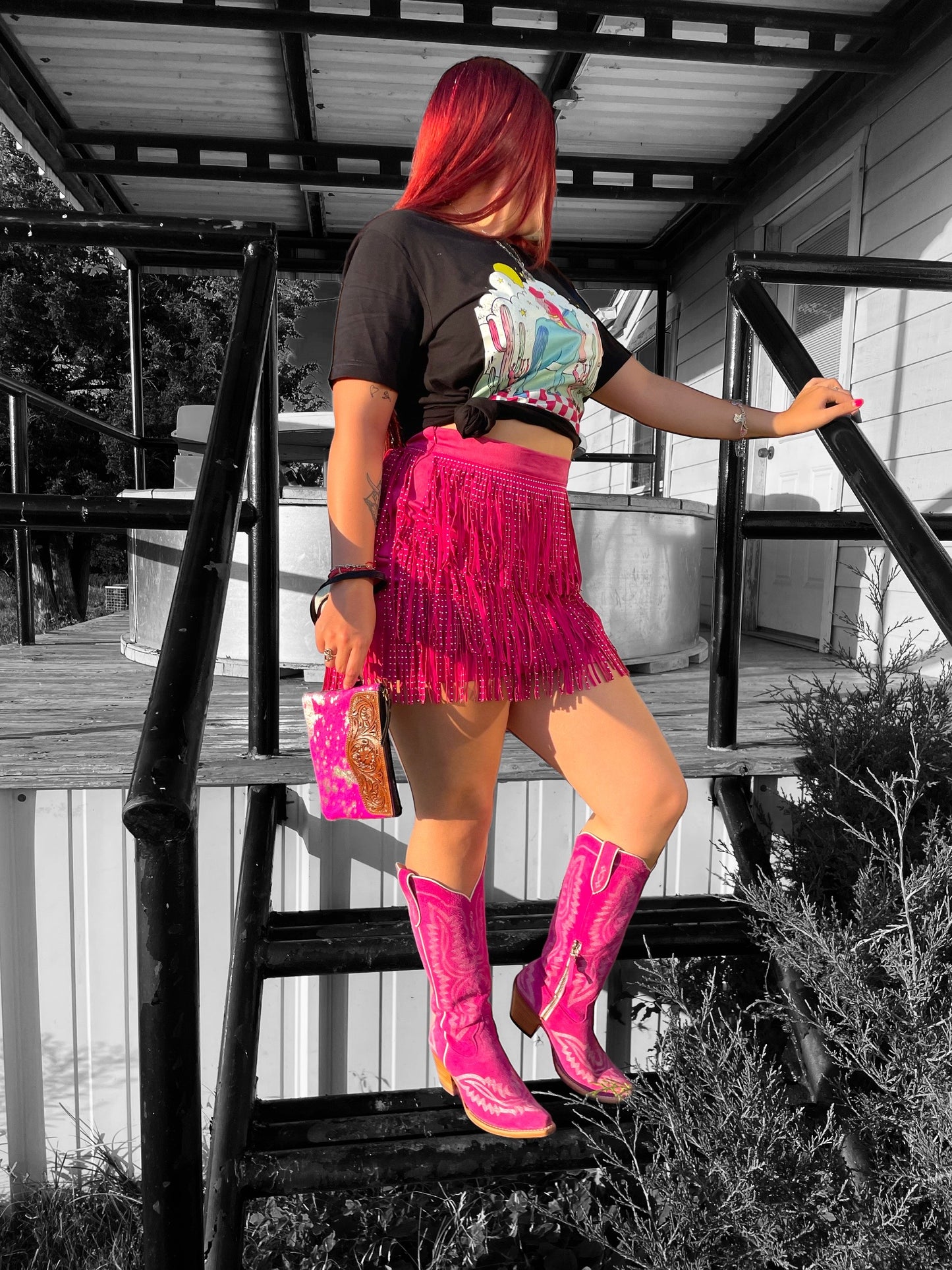 The “Pink Penelope” Skirt
