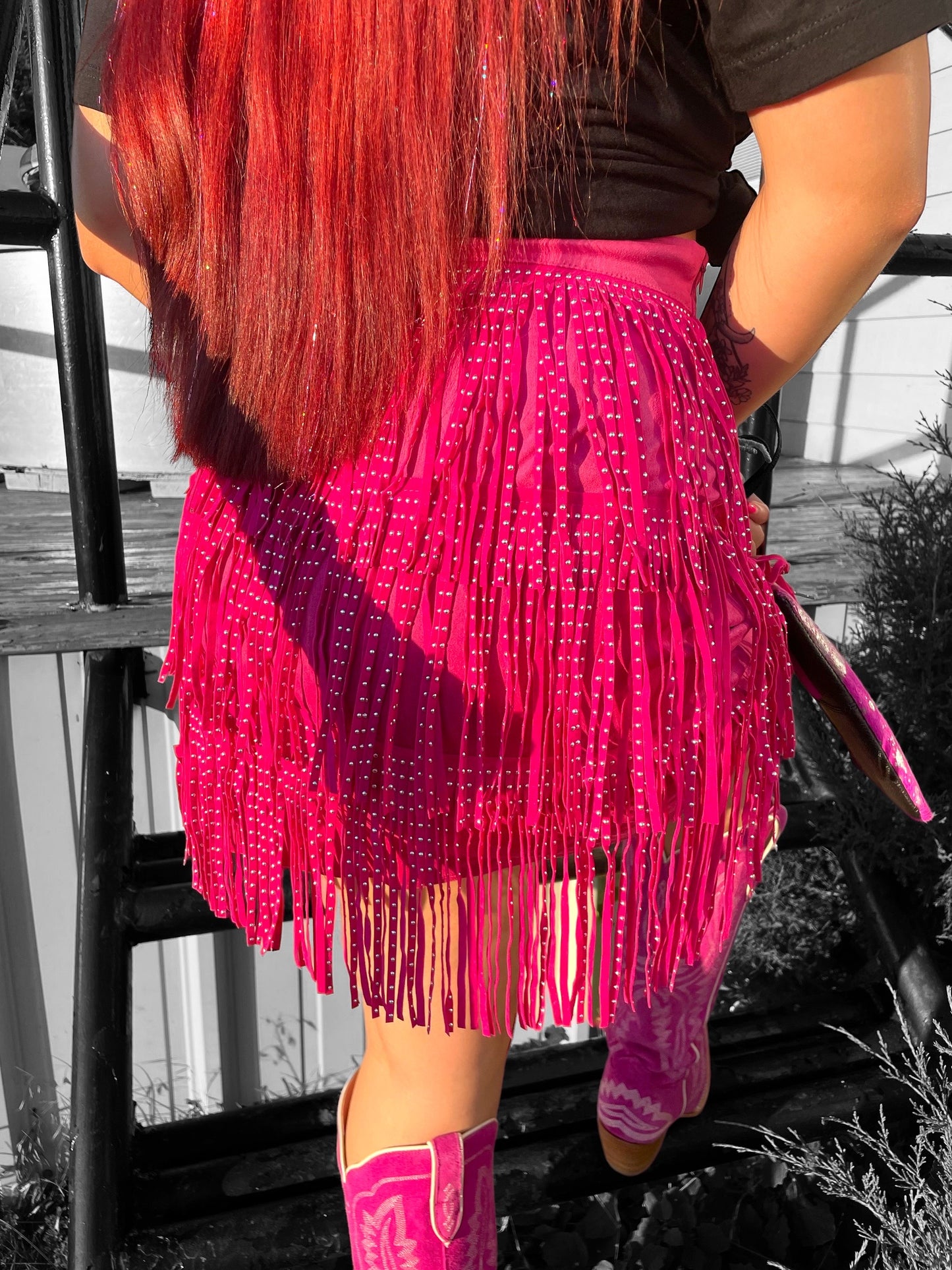 The “Pink Penelope” Skirt