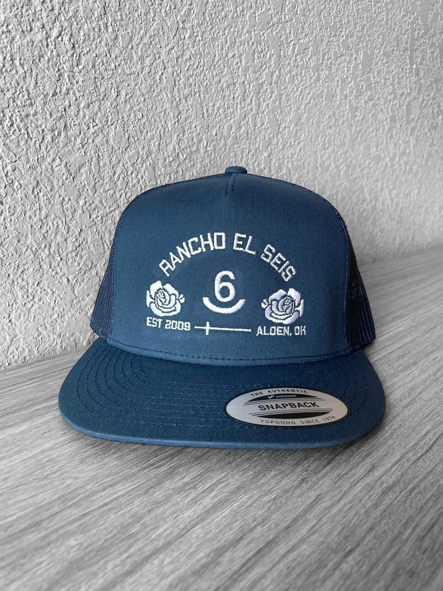 BLUE COLLAR BOY CAP