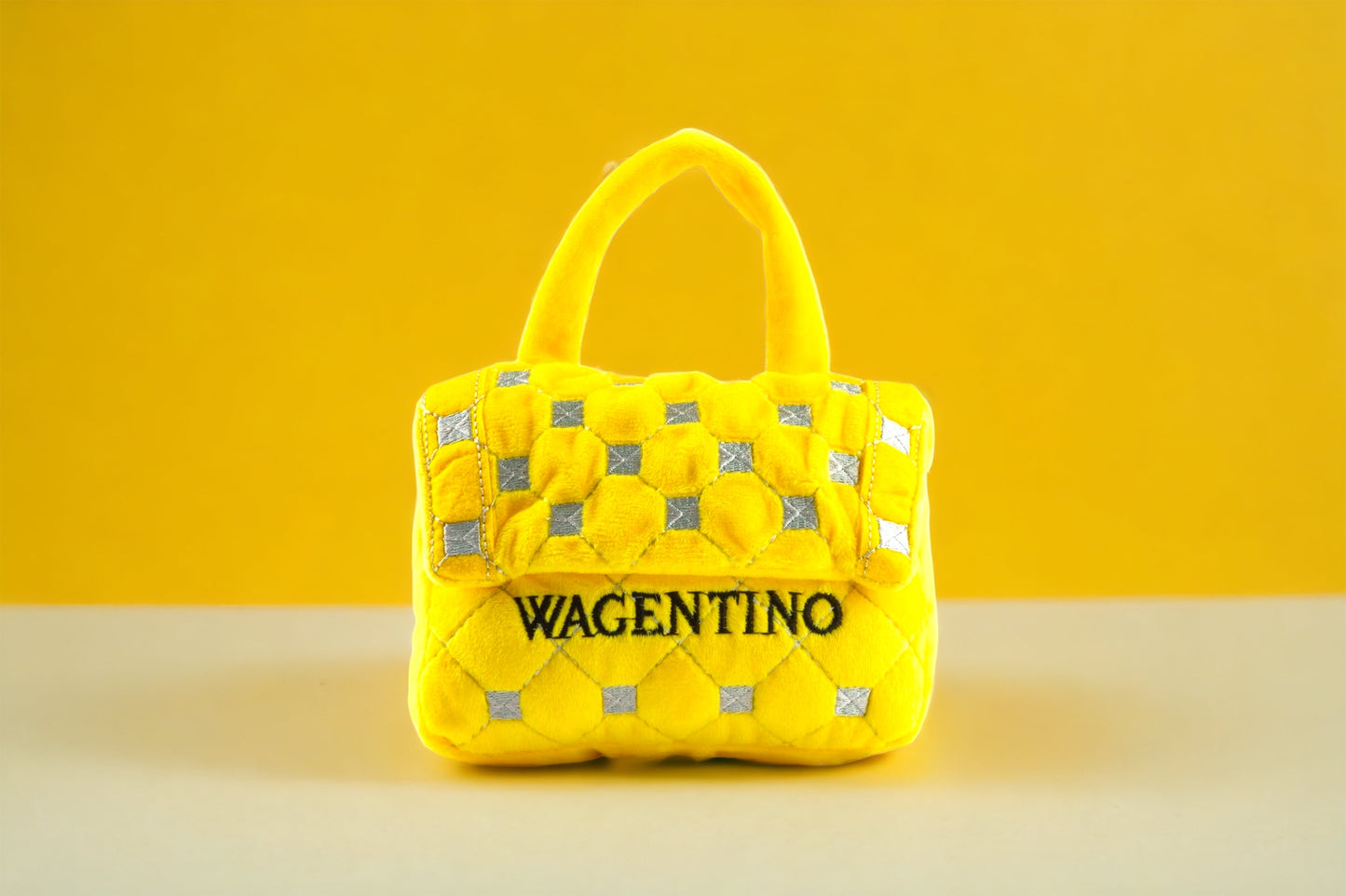 Wagentino Handbag Squeaker Toy