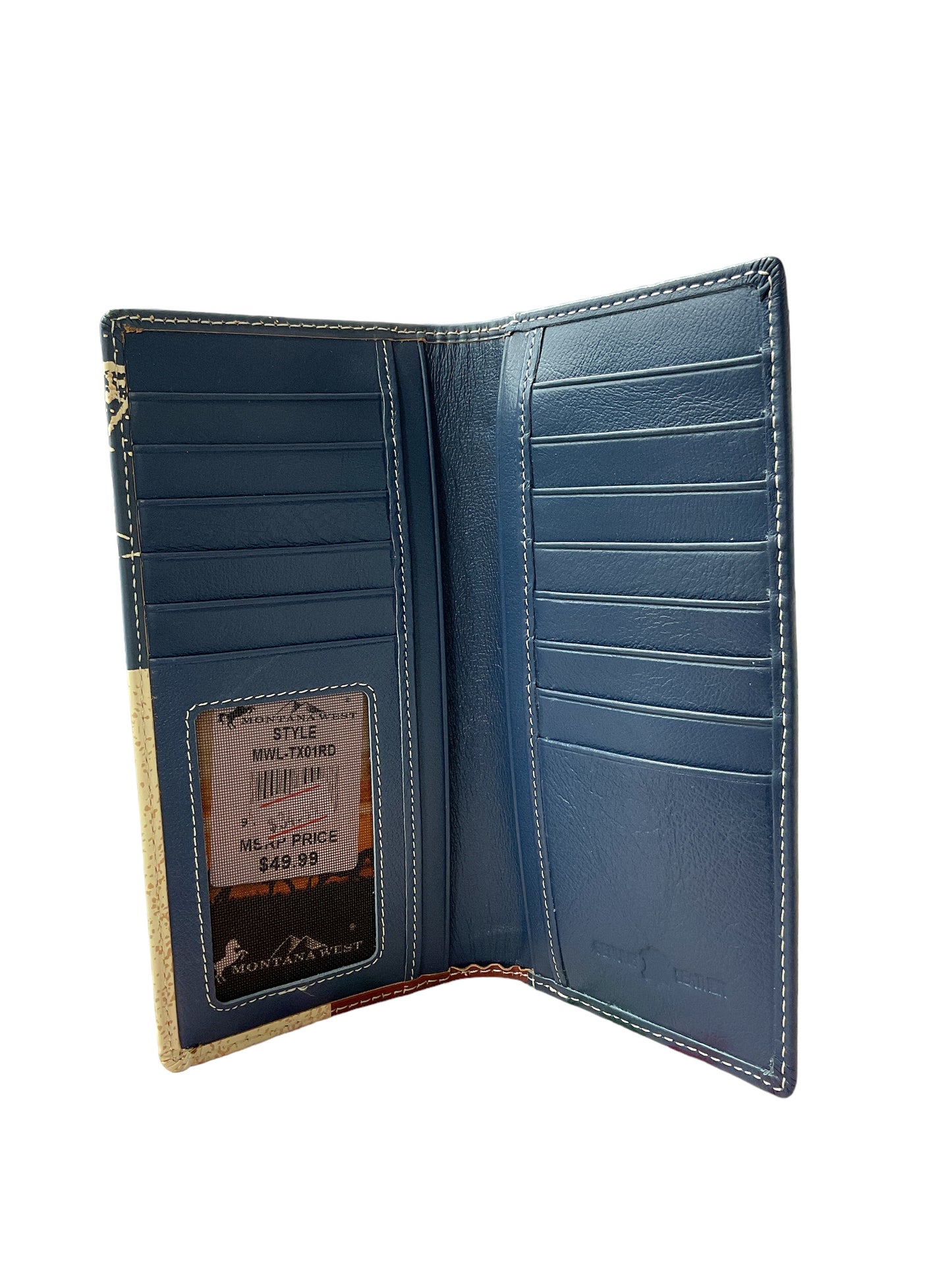 Montana West Genuine Patriotic Collection Men's Wallet