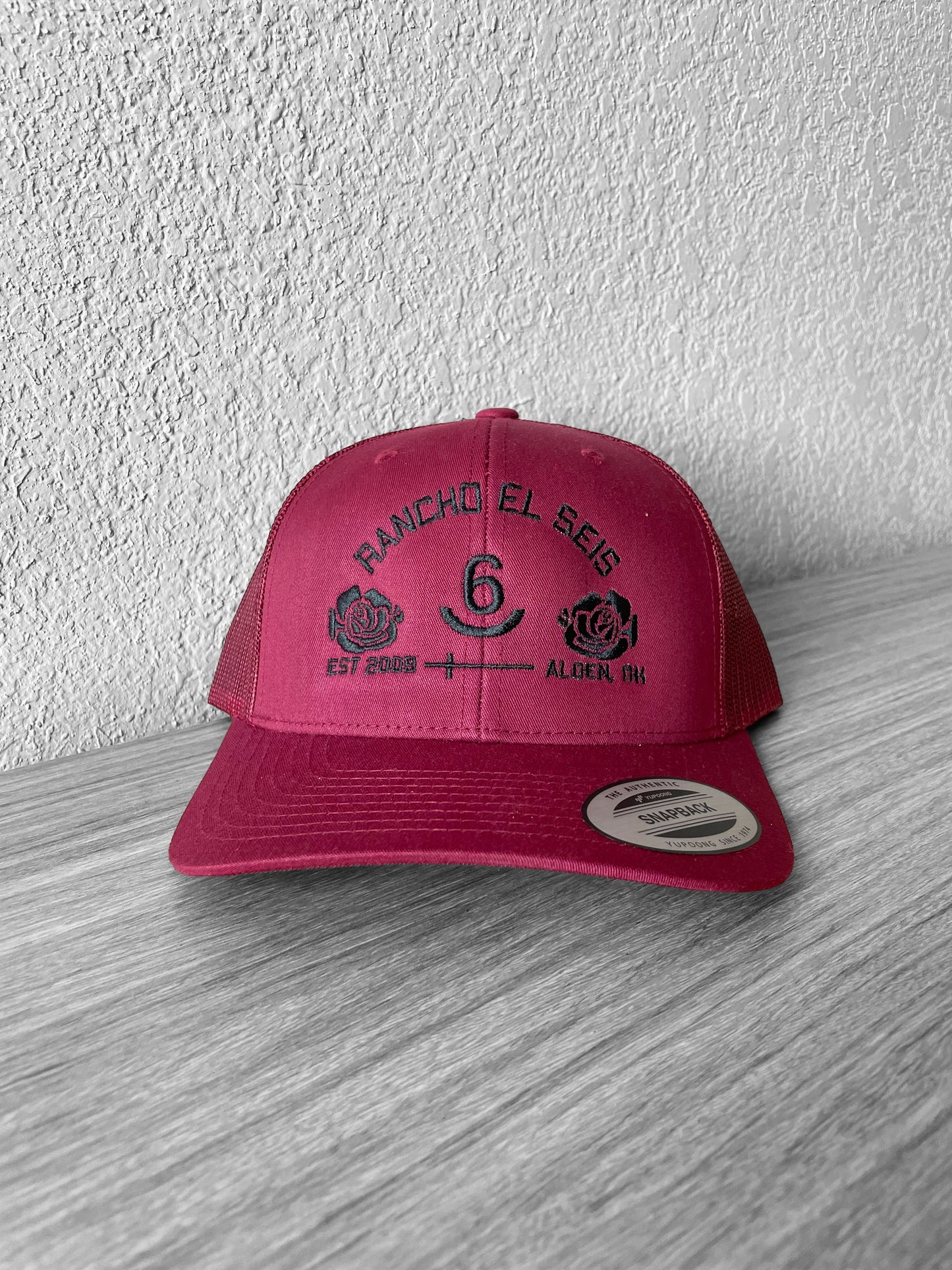 EL JEFE TRUCKER CAP
