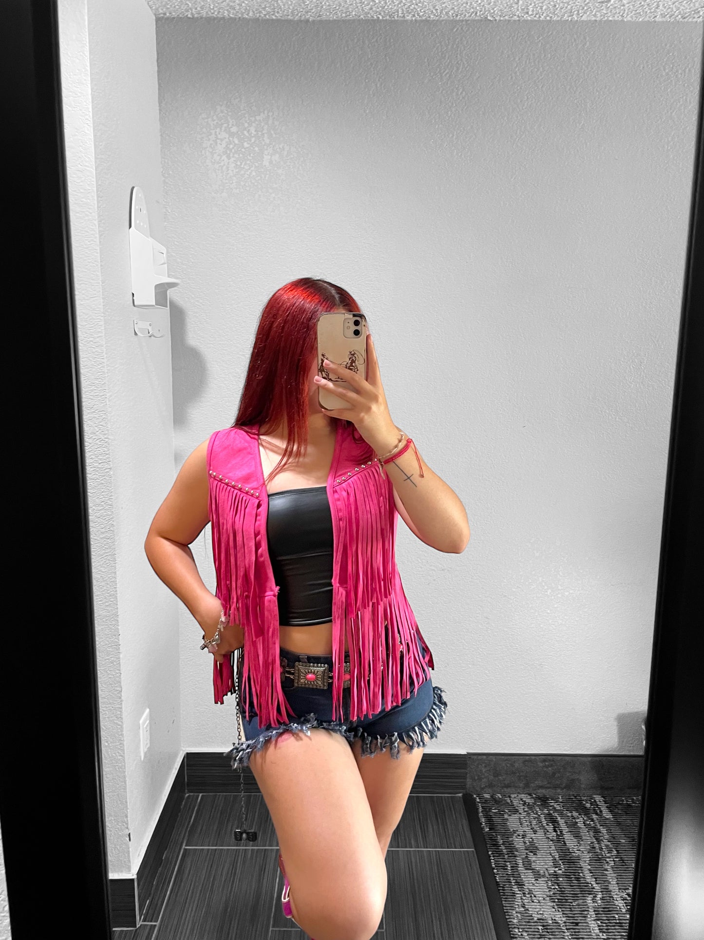 The Barbie Fringe Vest