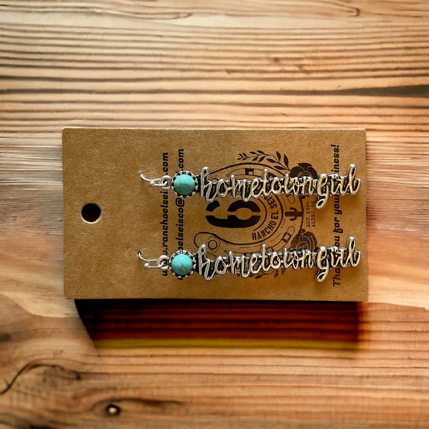 The Hometown Girl Country Earrings