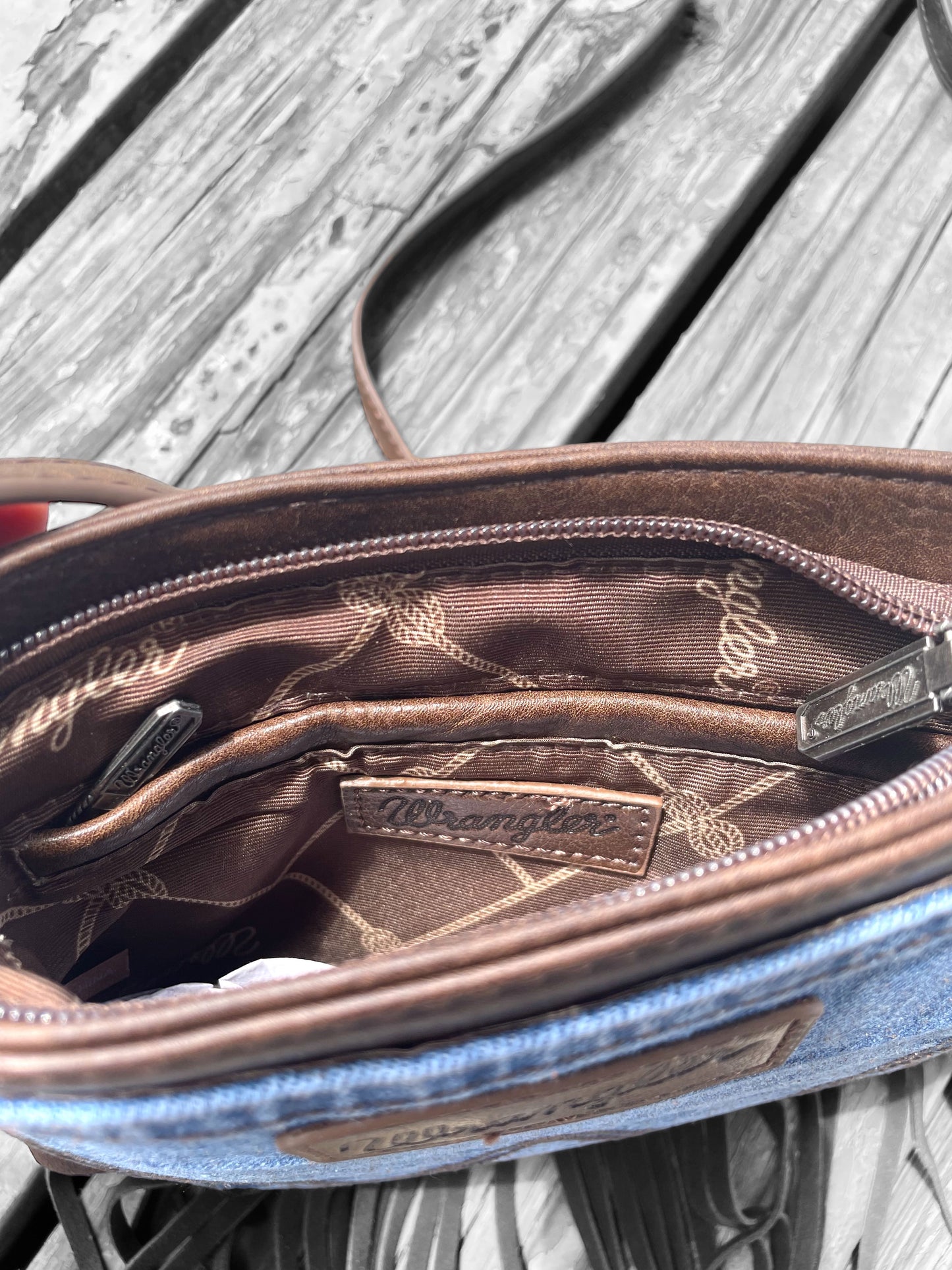 Wrangler Denim Bag