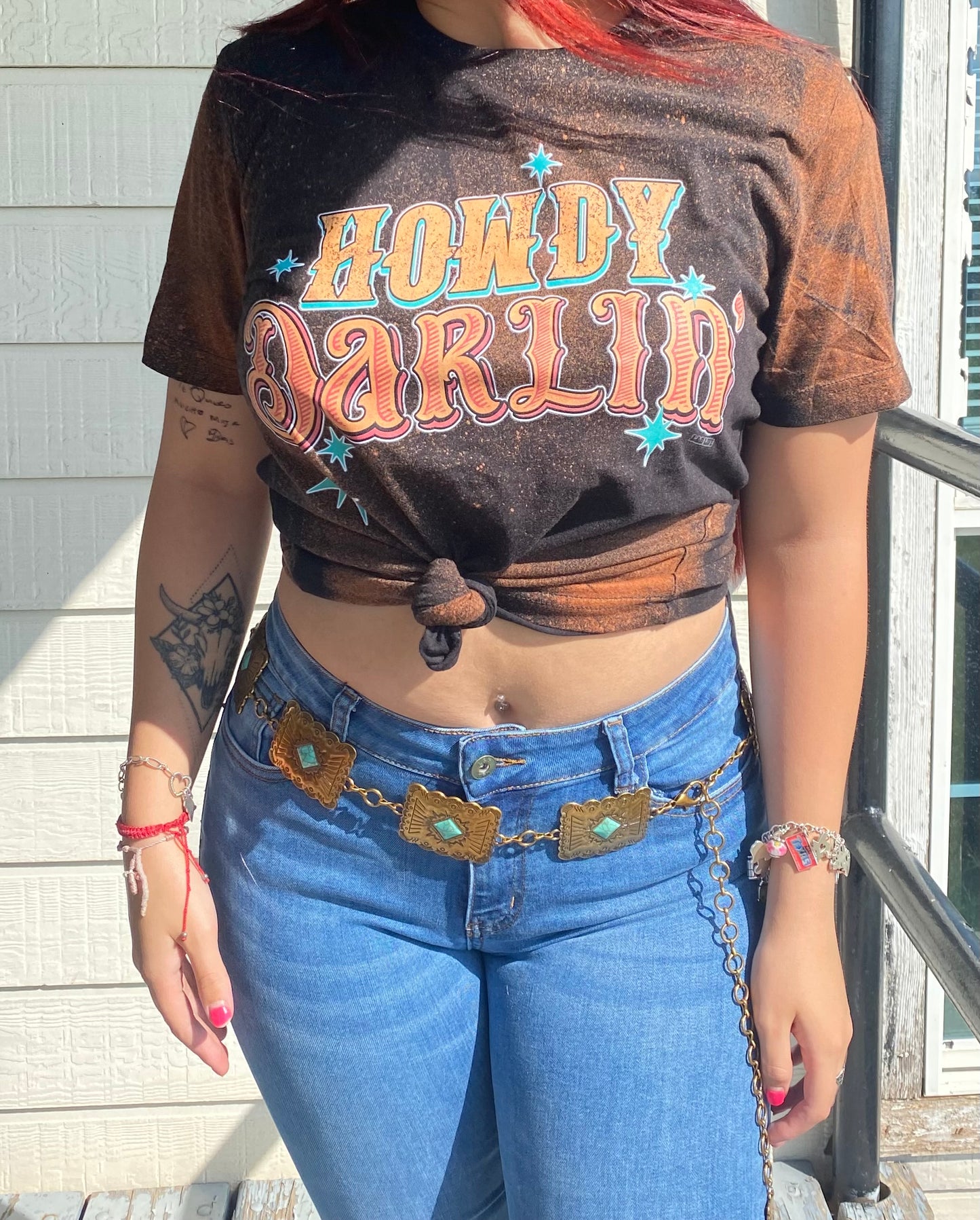 The “Howdy Darlin” Graphic Tee