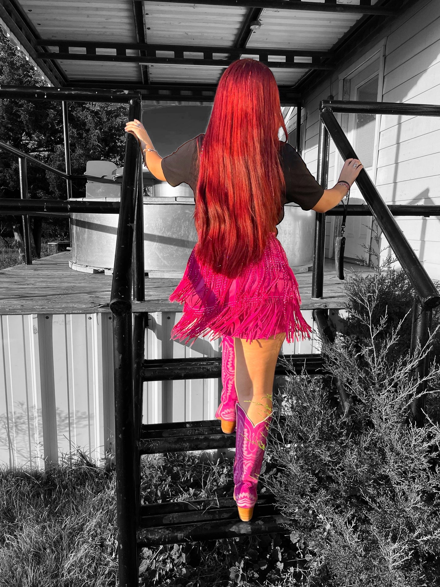 The “Pink Penelope” Skirt