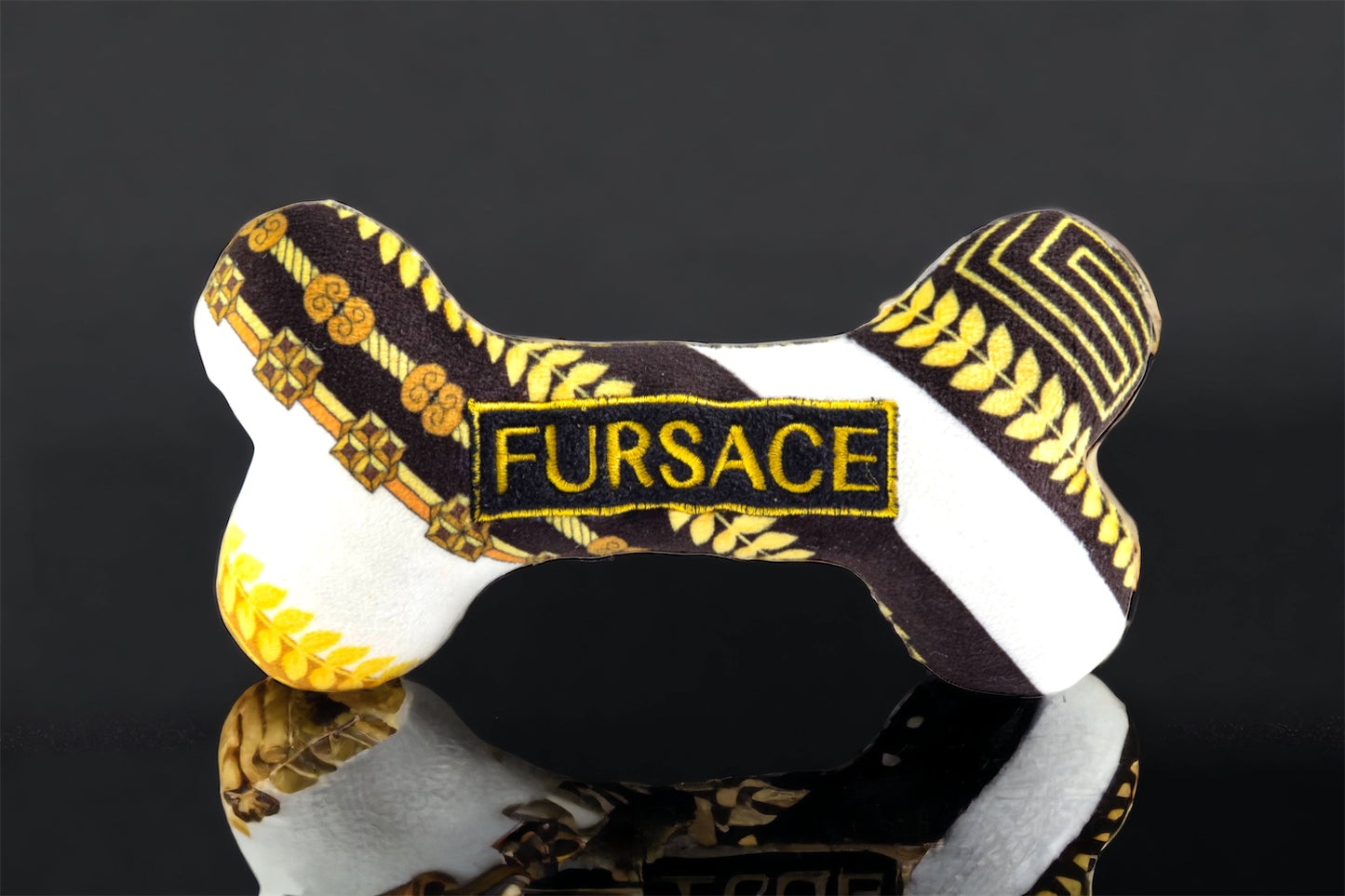 Fur Baby Fursace Squeaker Dog Toys