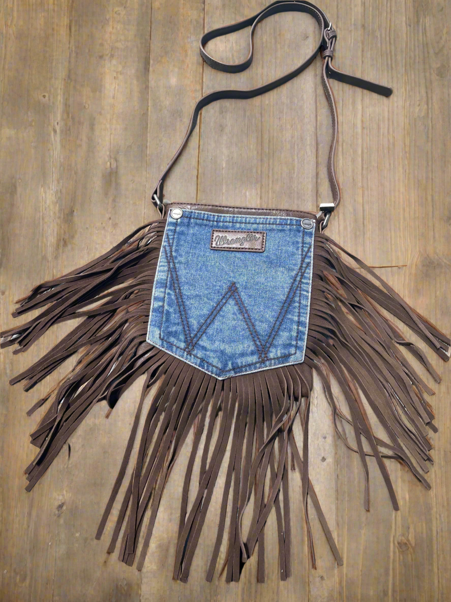 Wrangler Denim Bag