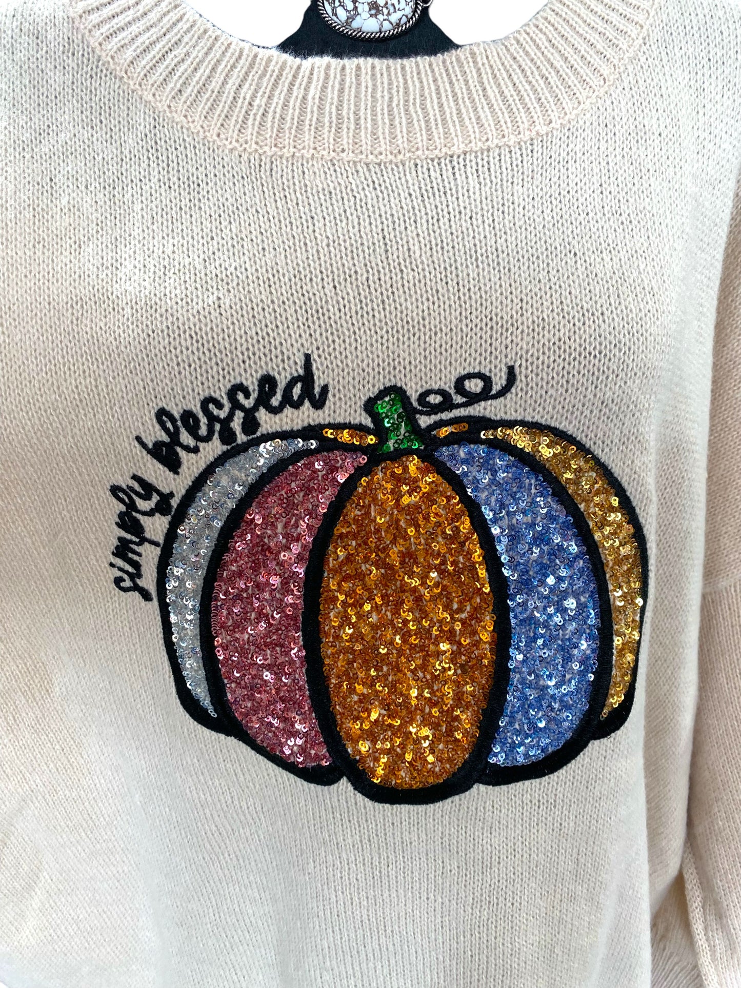 Simply Blessed Fall Sweater