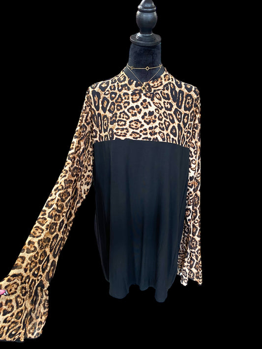 Leopard Print Shirt