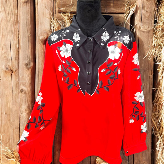 The Rose Western Shirt