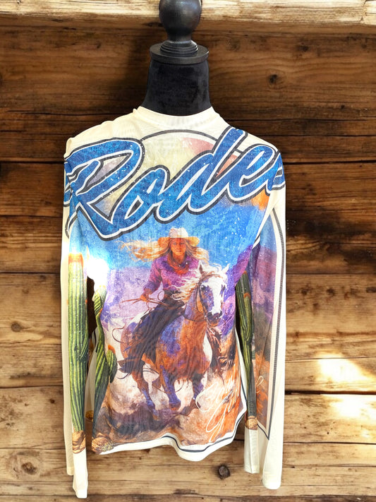 Rodeo Princess Top