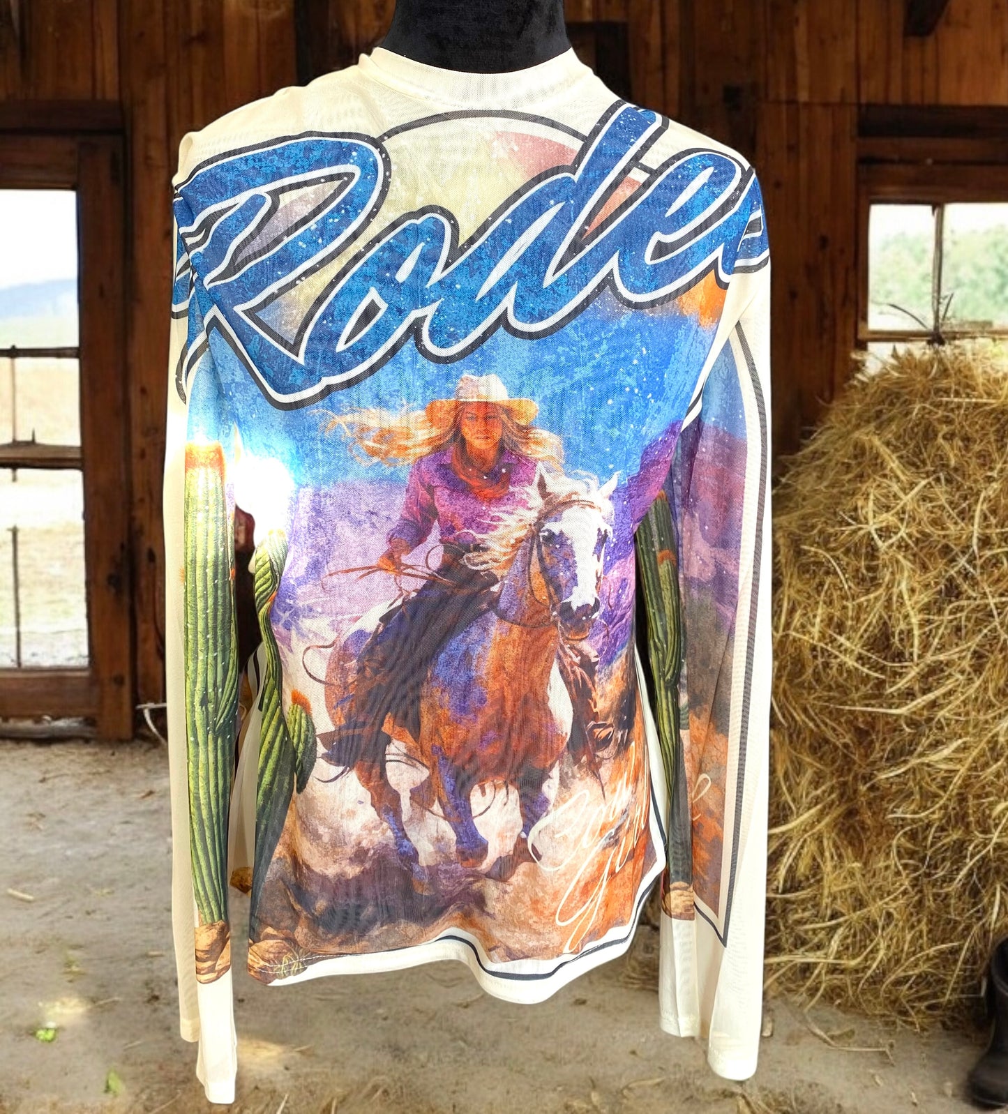 Rodeo Princess Top