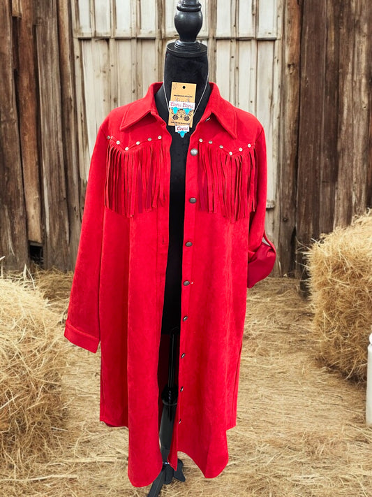 Foxy Red Dress/Jacket