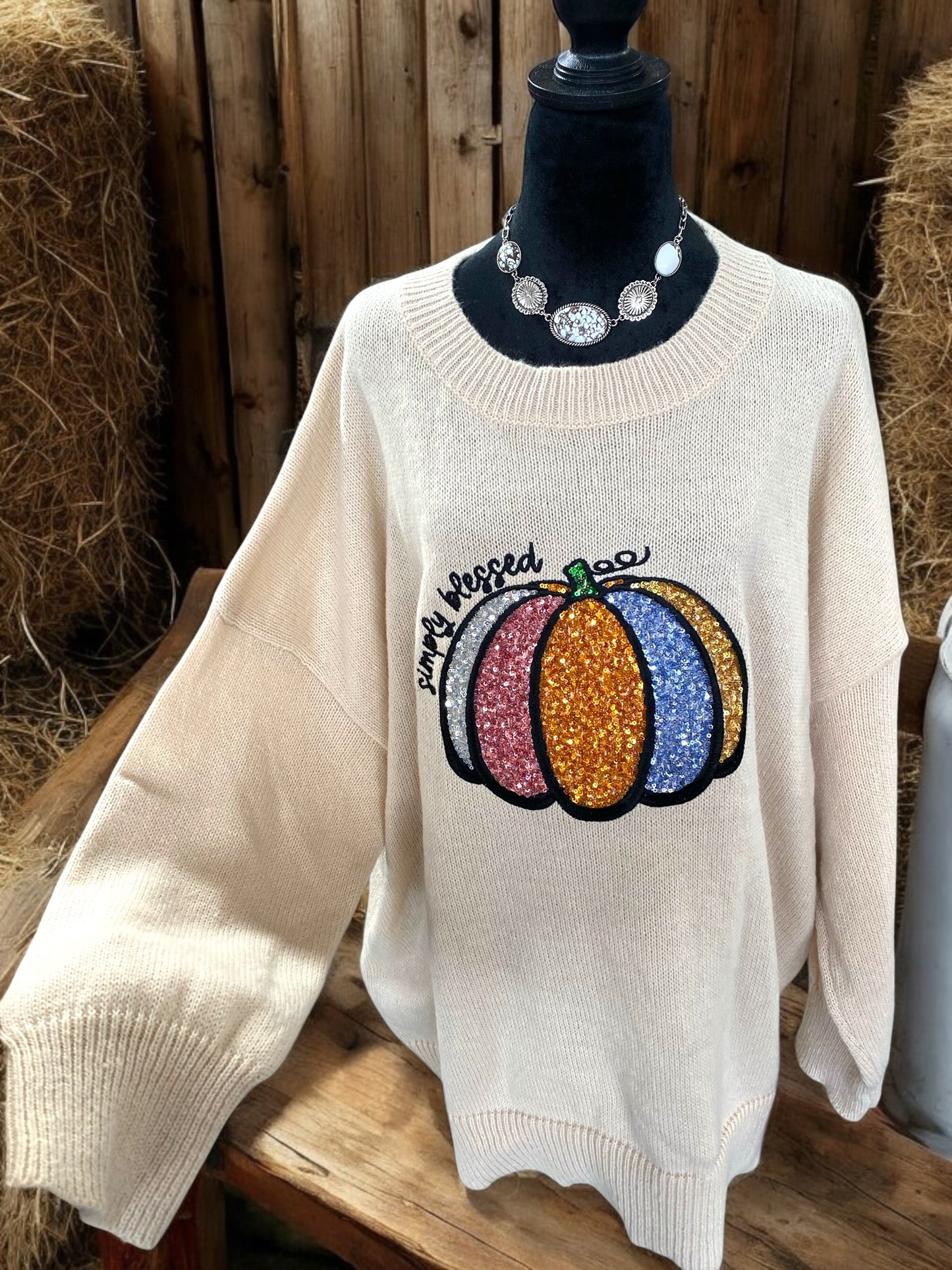 Simply Blessed Fall Sweater