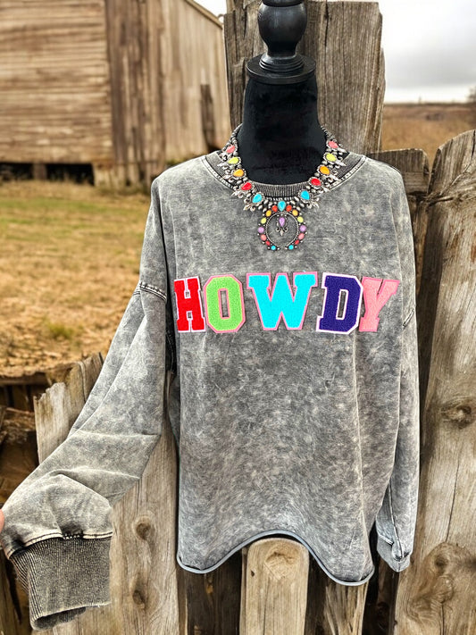 HOWDY Sweatshirt/Sweater