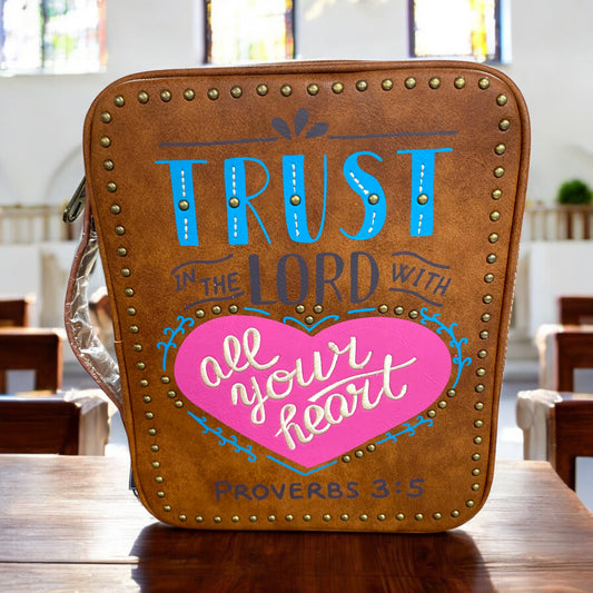 Trust Bible Cover