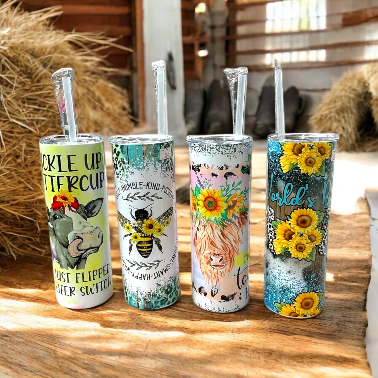 Assorted Fun Tumblers