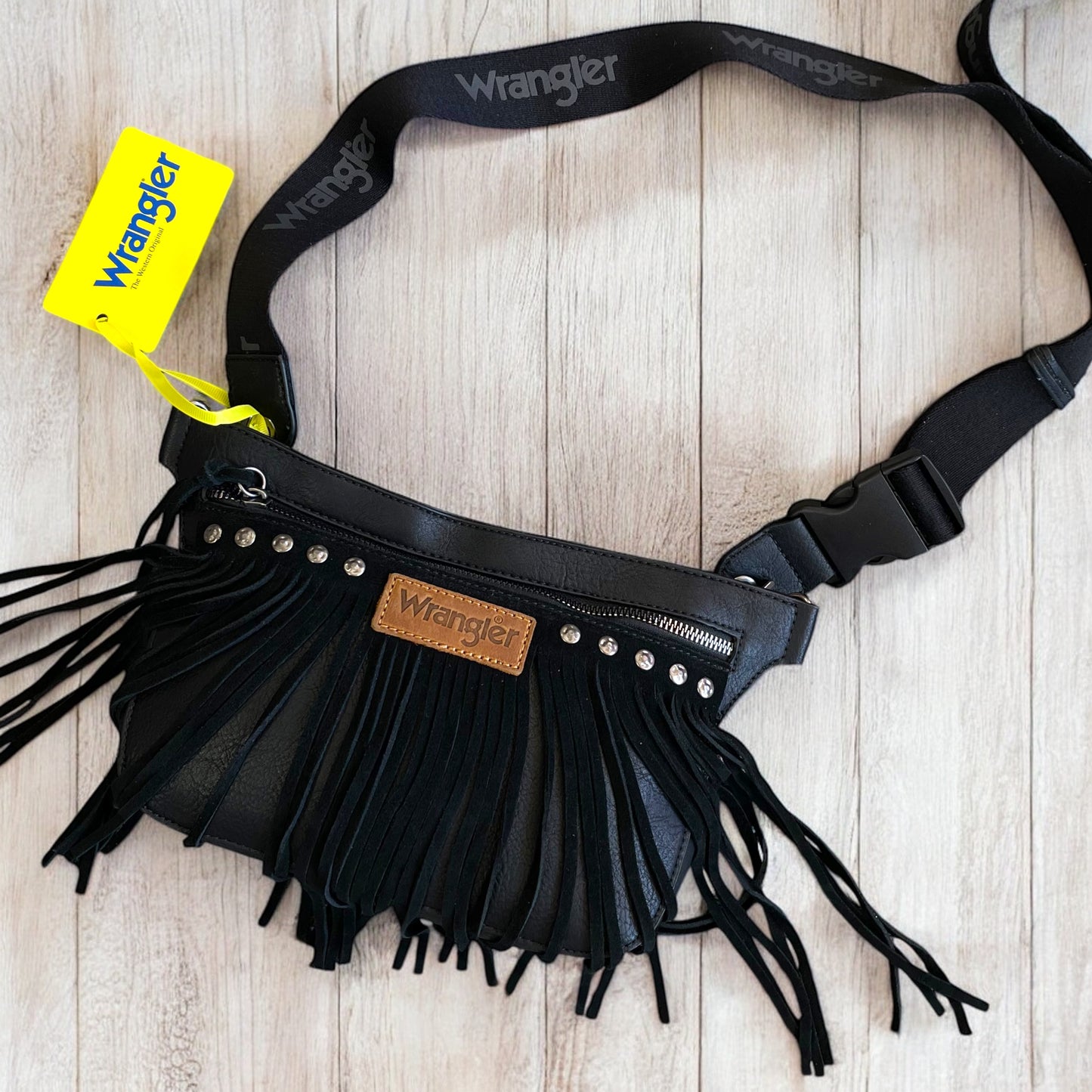 Wrangler Fringe Bag