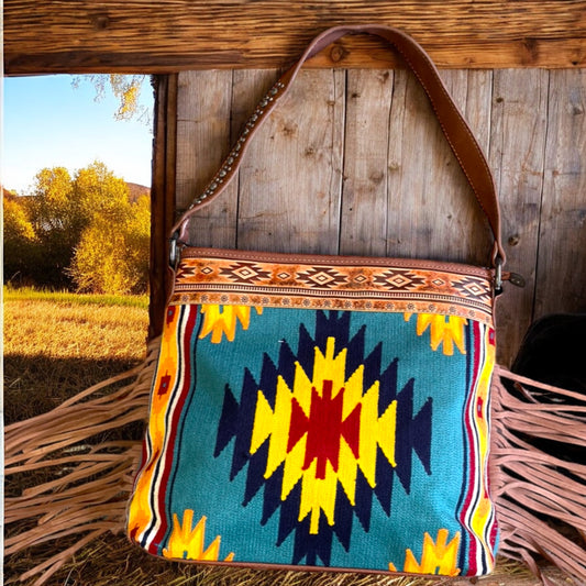 Montana West Bag with Fringe